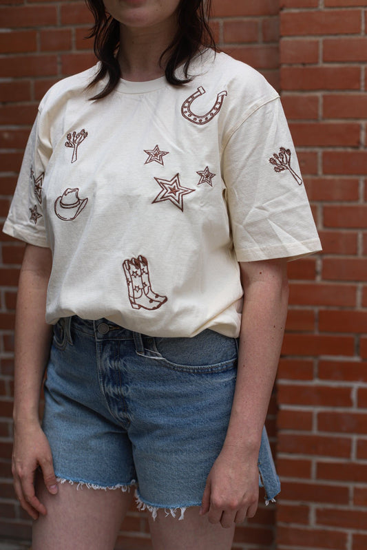 Giddy Up Tee