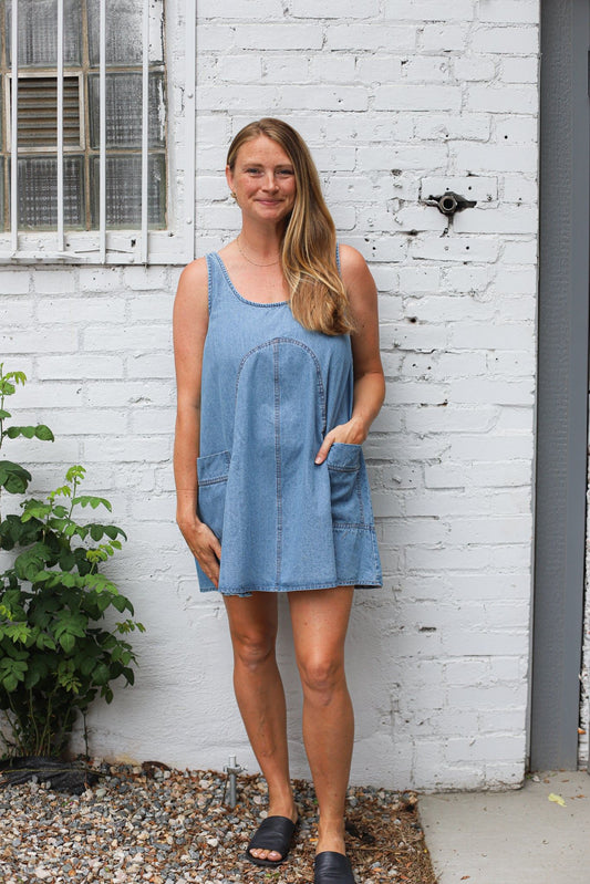 Boardwalk Swing Dress