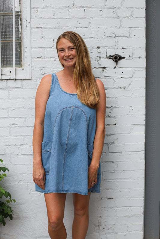 Boardwalk Swing Dress