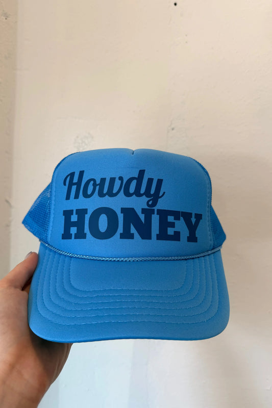 Custom Trucker - Howdy Honey - Blue & Navy