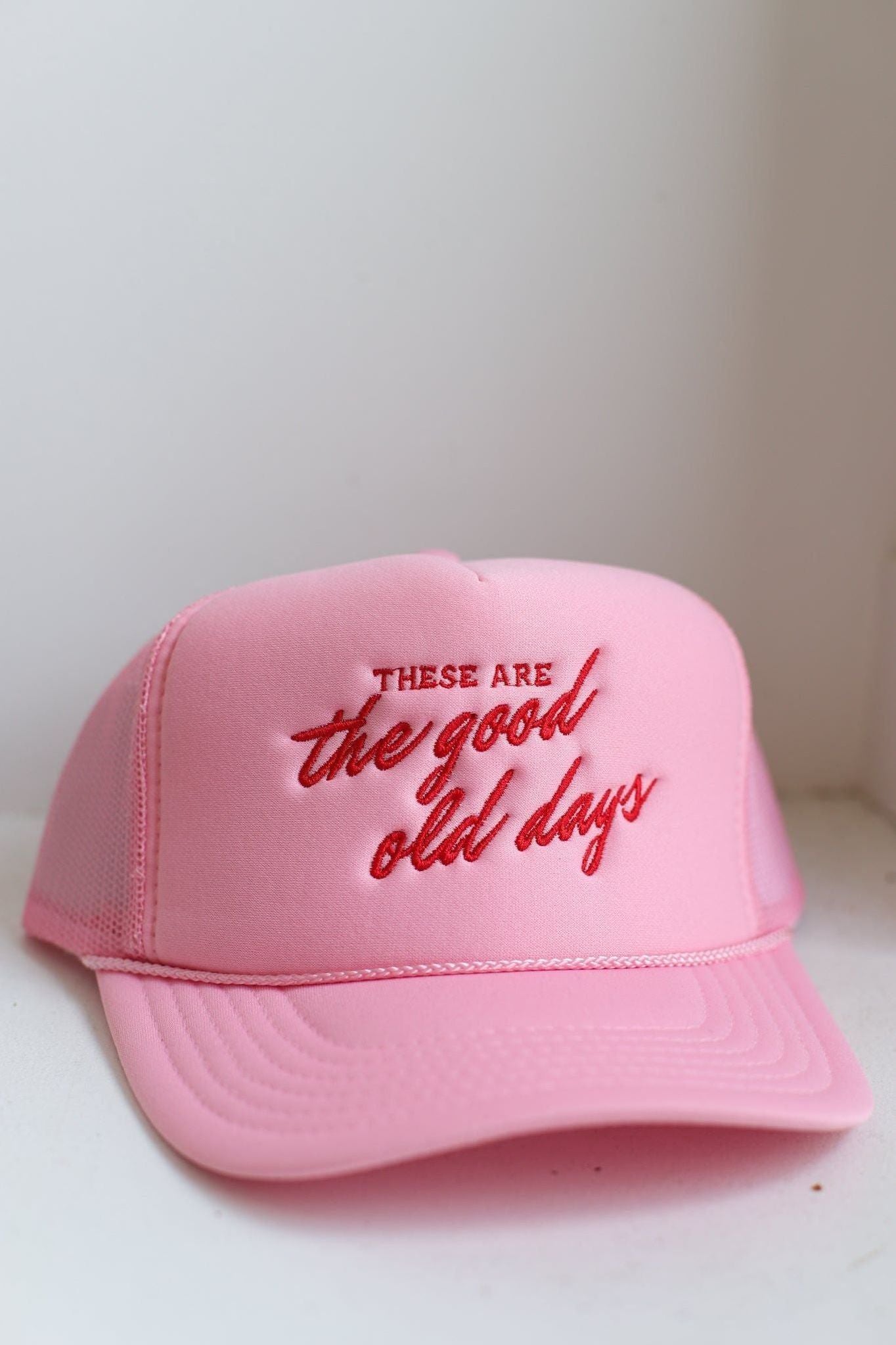 Good Old Days Trucker Hat