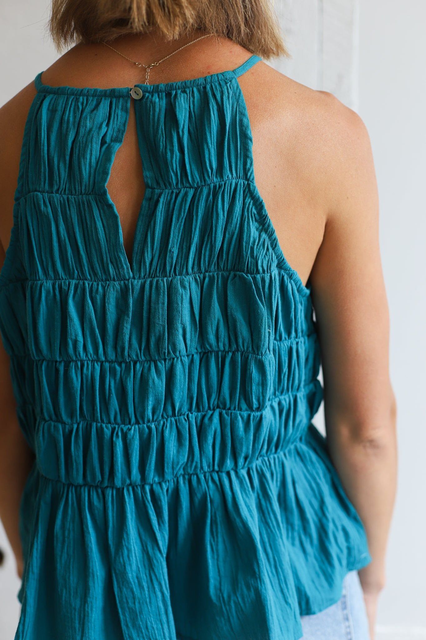Merci Halter Tank