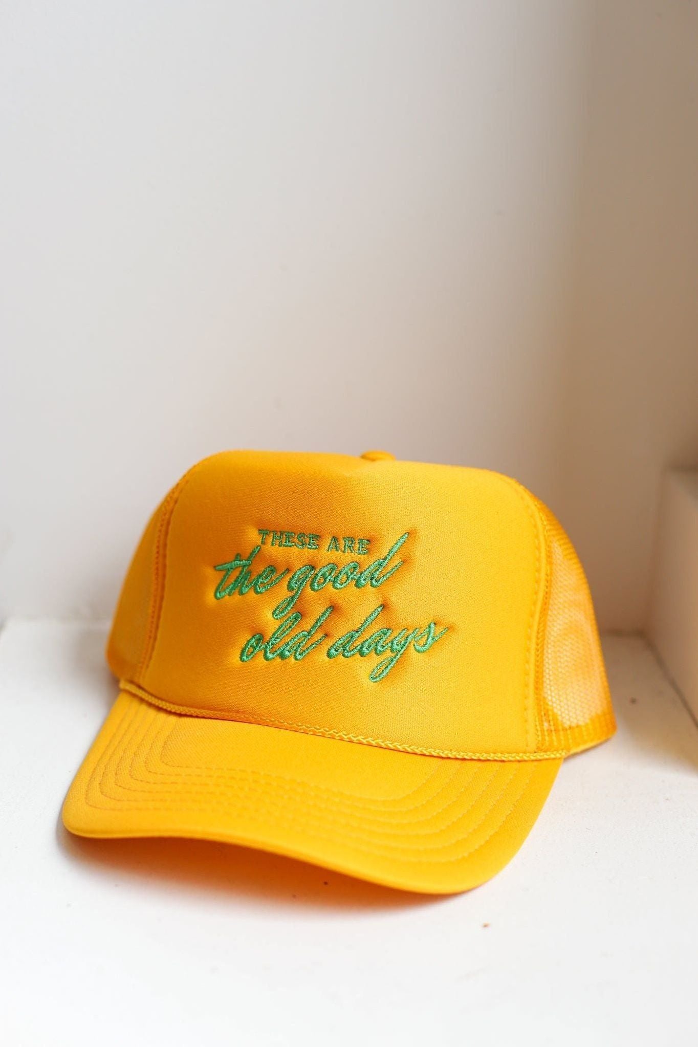 Good Old Days Trucker Hat