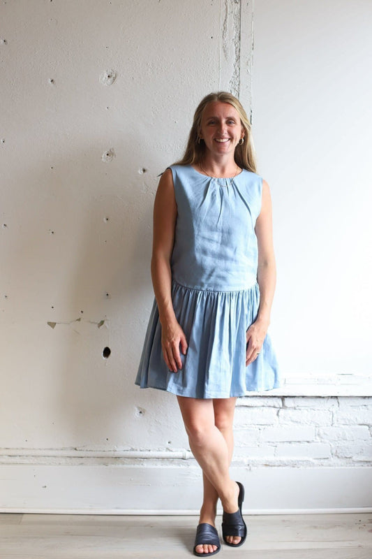 Baby Blue Dress
