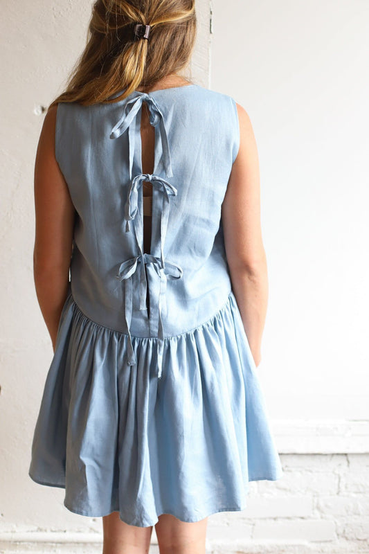 Baby Blue Dress