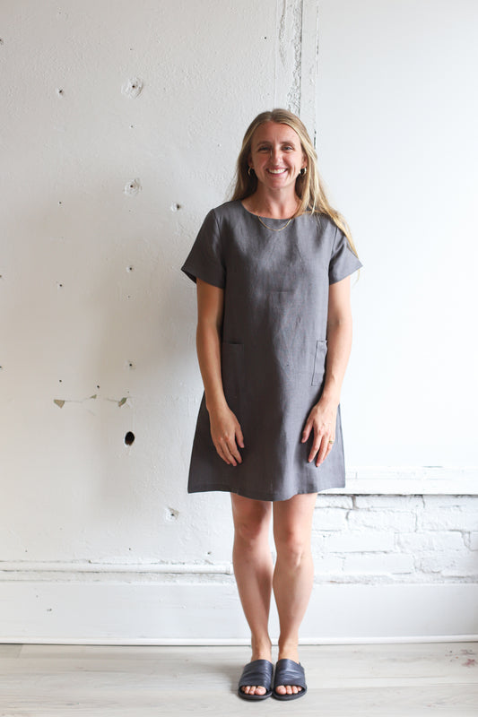 Lillian Linen Dress