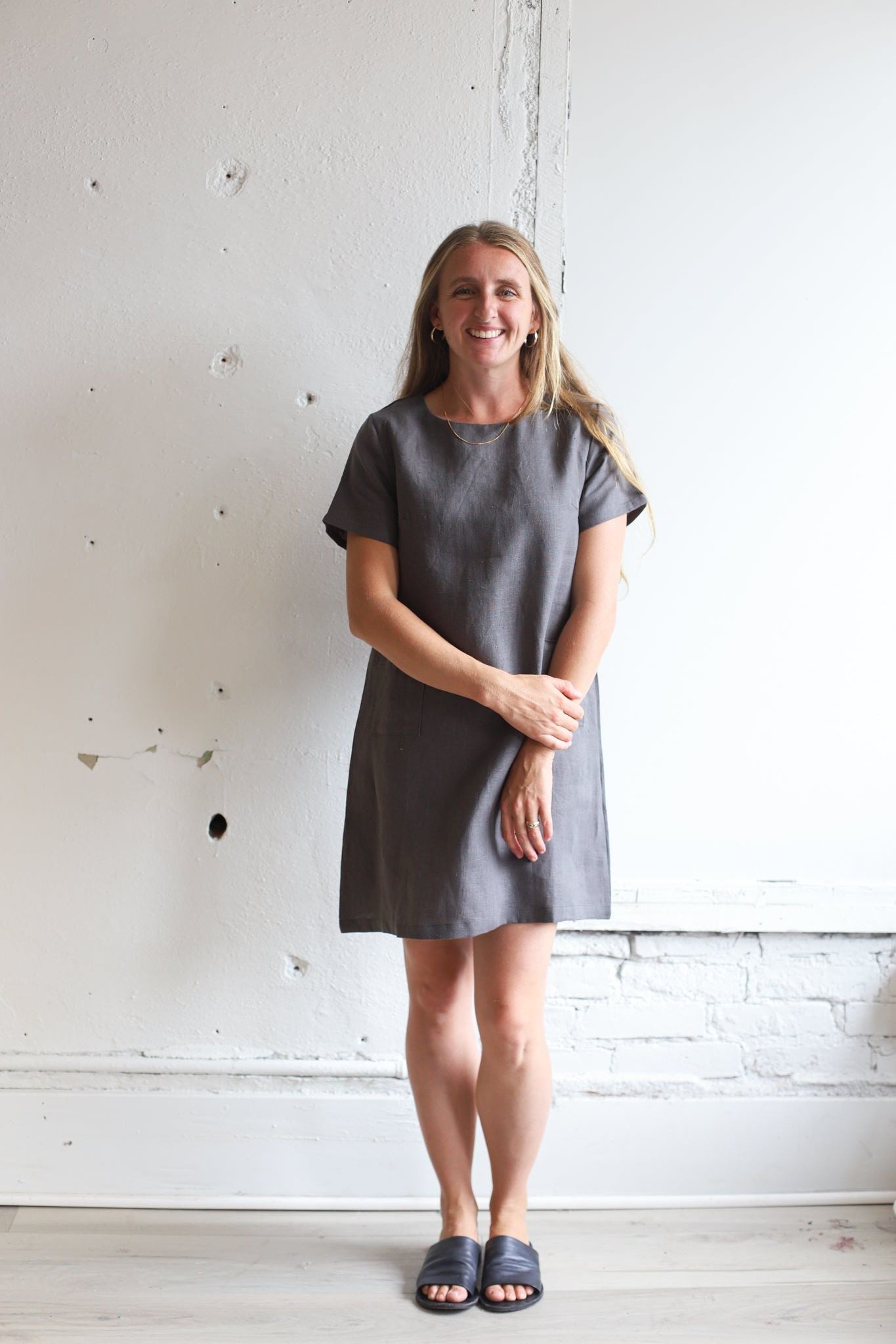 Lillian Linen Dress