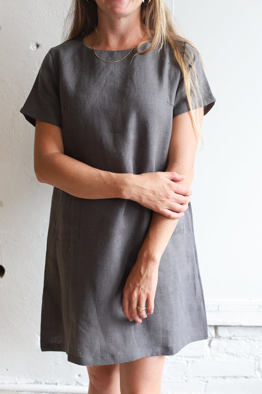 Lillian Linen Dress