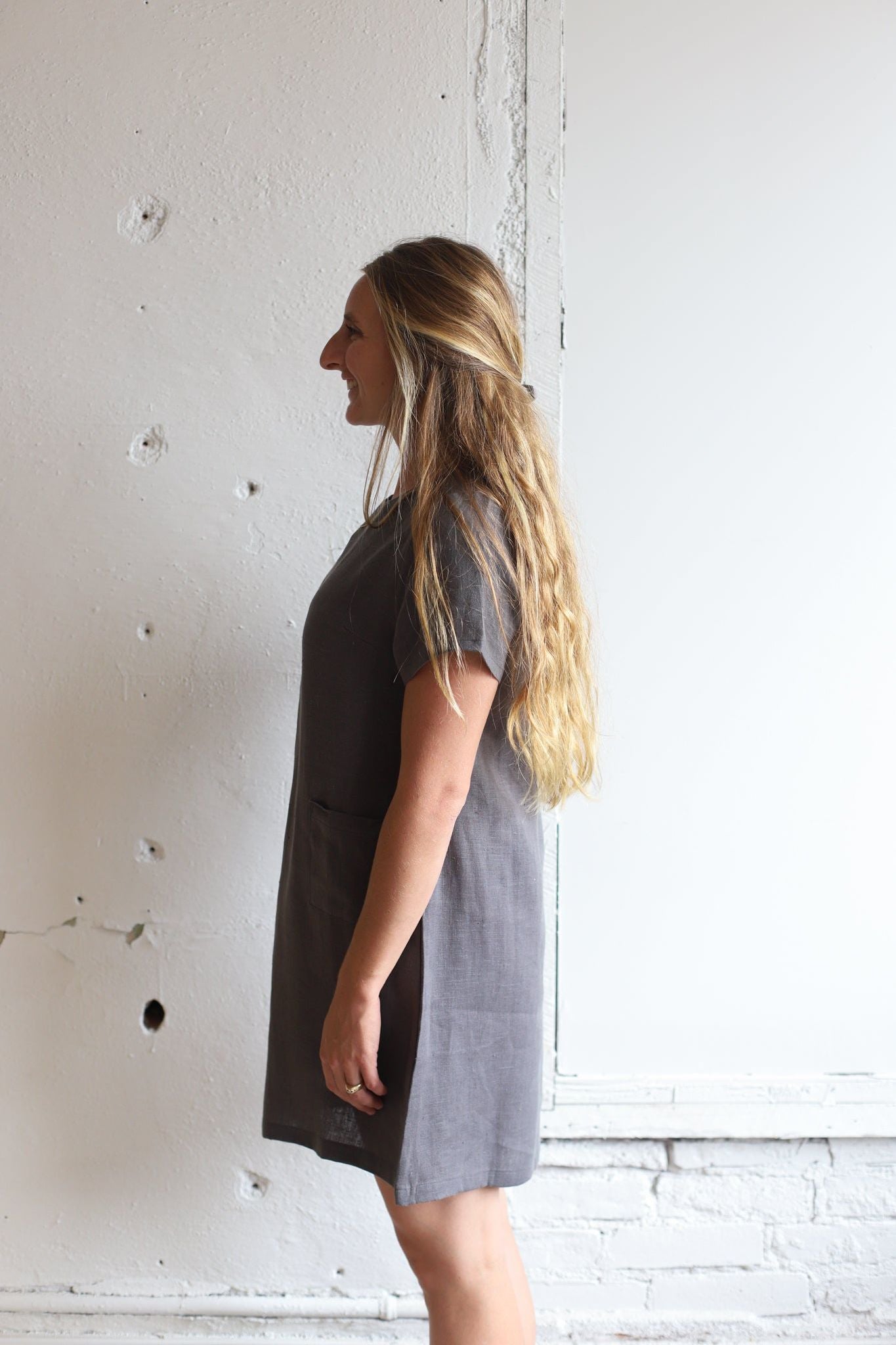 Lillian Linen Dress