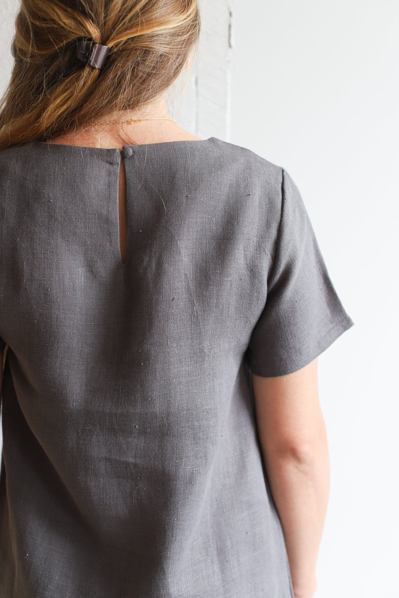 Lillian Linen Dress