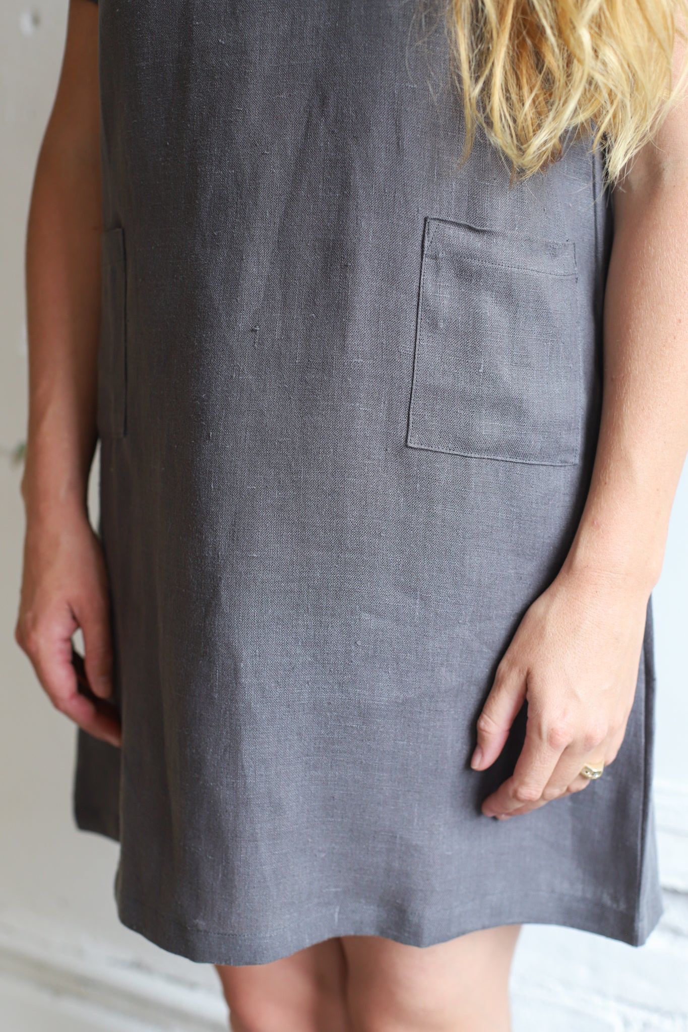 Lillian Linen Dress