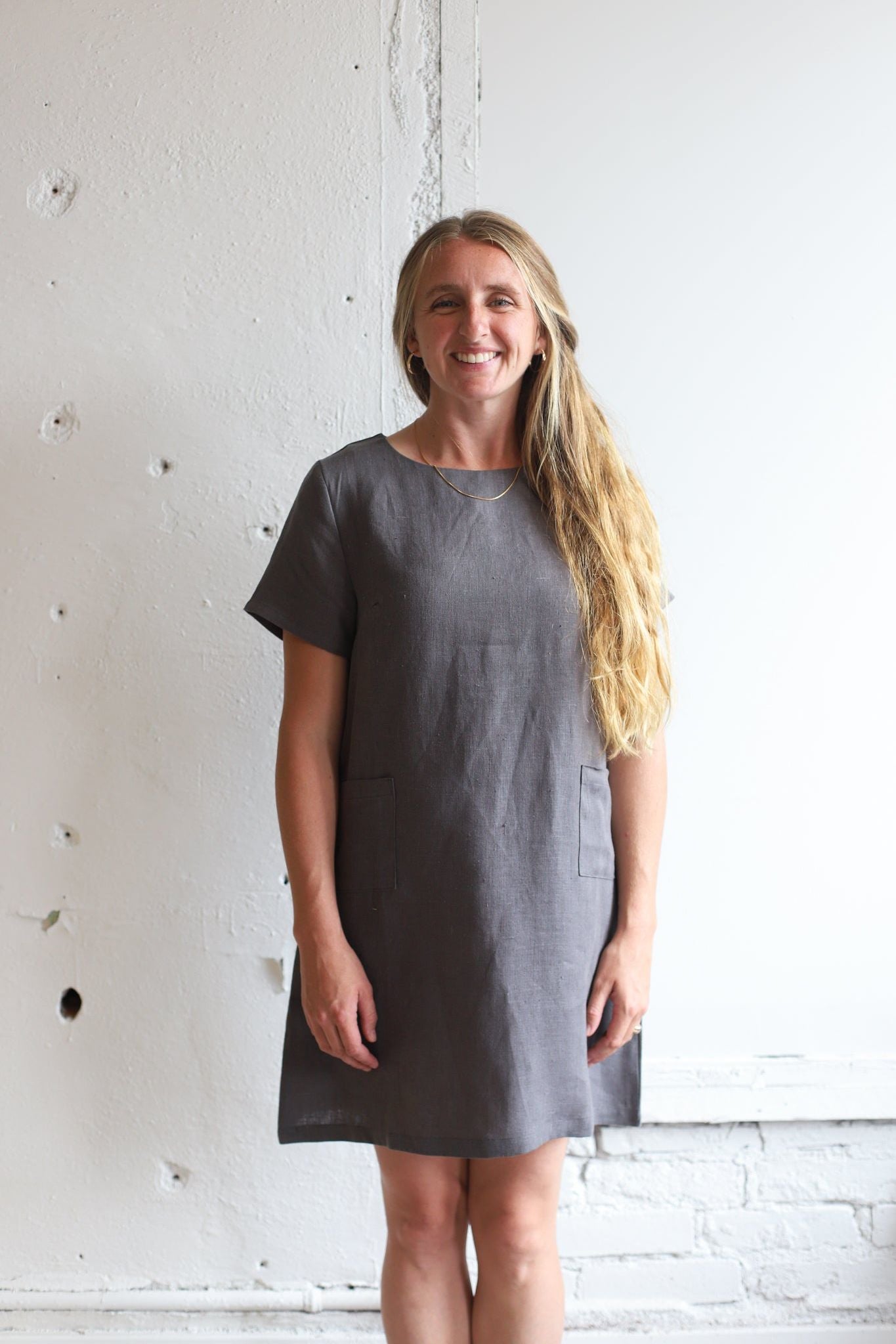 Lillian Linen Dress