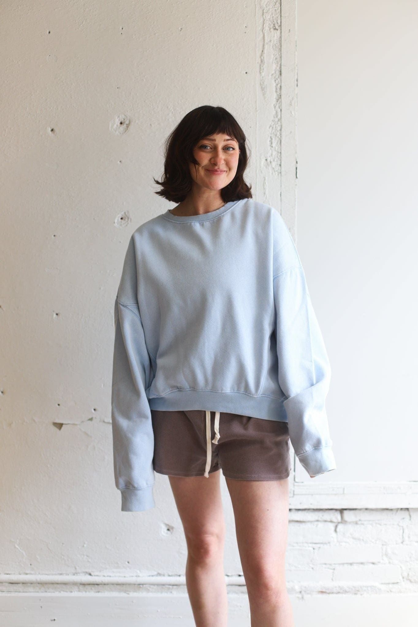 Up in the Air Crewneck