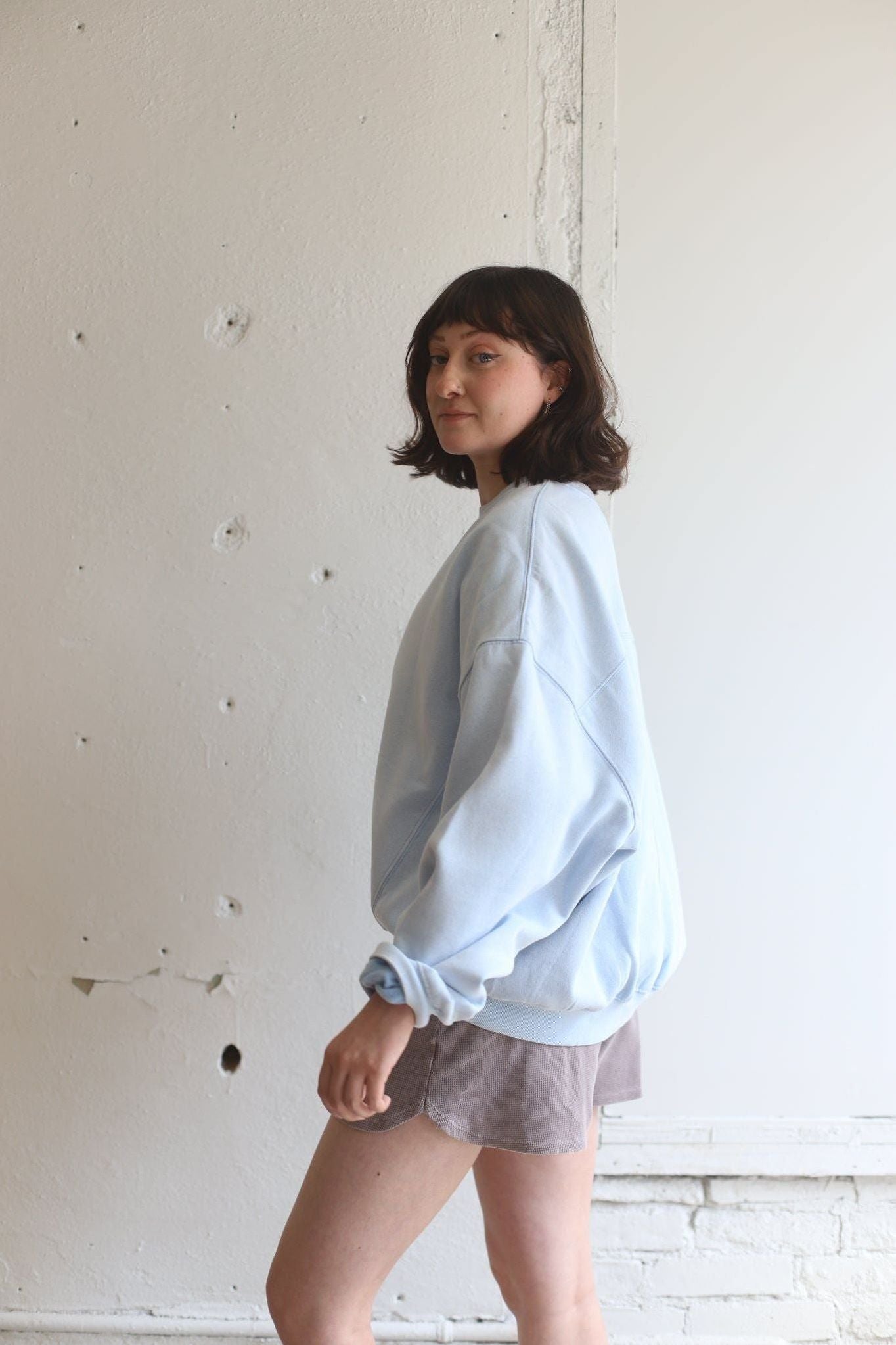 Up in the Air Crewneck