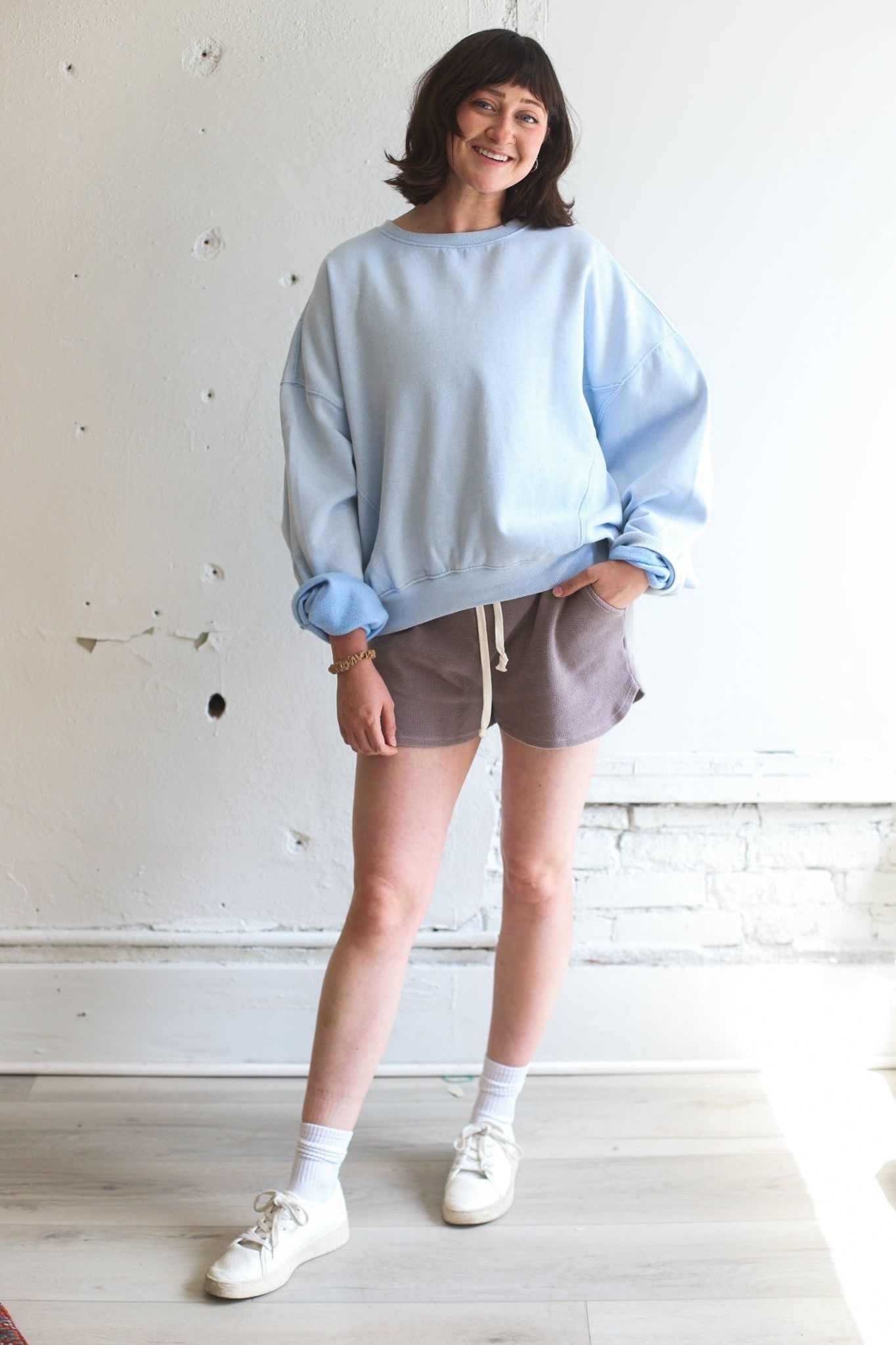 Up in the Air Crewneck