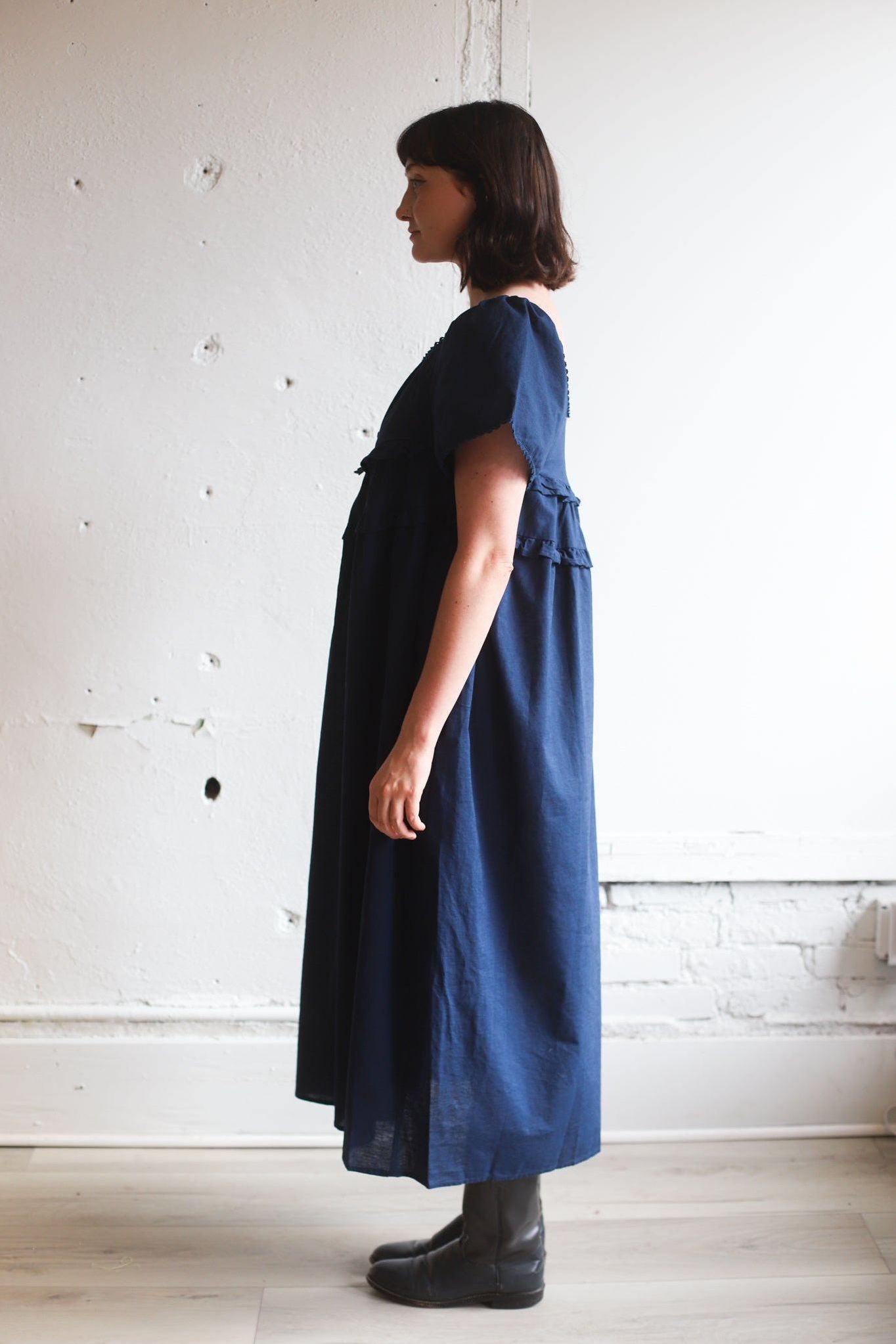 Sundrenched Maxi Dress - Navy