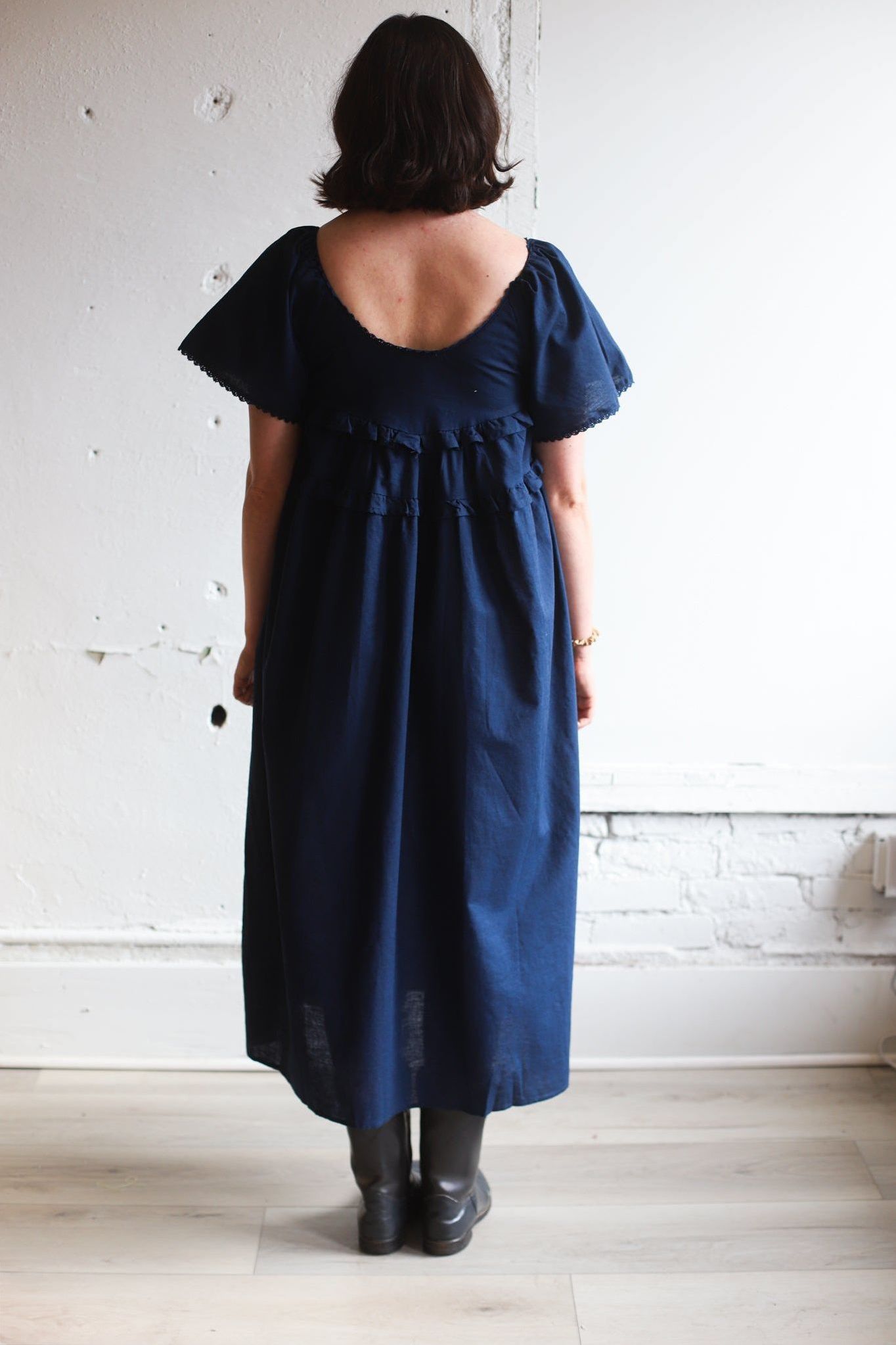 Sundrenched Maxi Dress - Navy