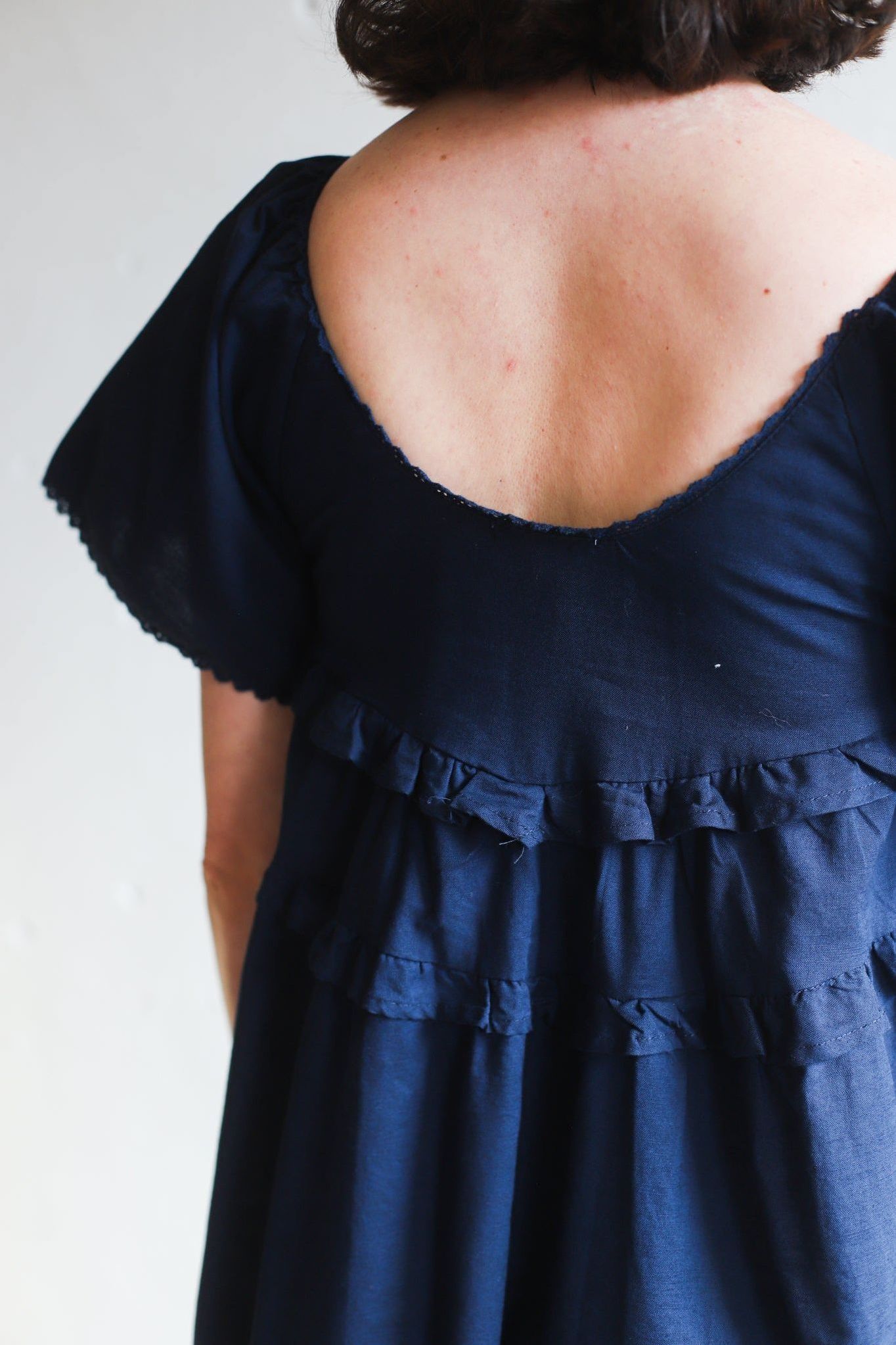 Sundrenched Maxi Dress - Navy