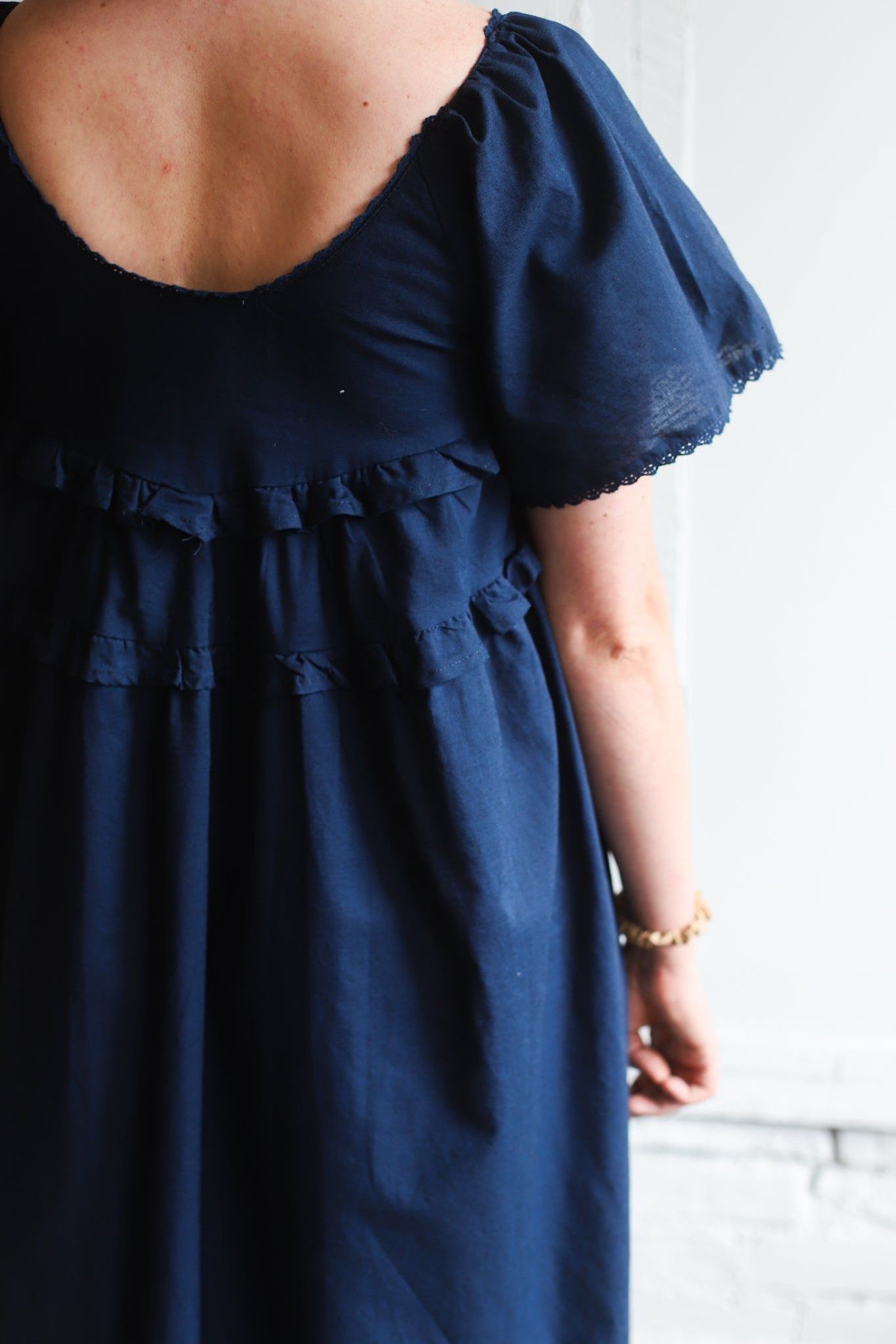 Sundrenched Maxi Dress - Navy