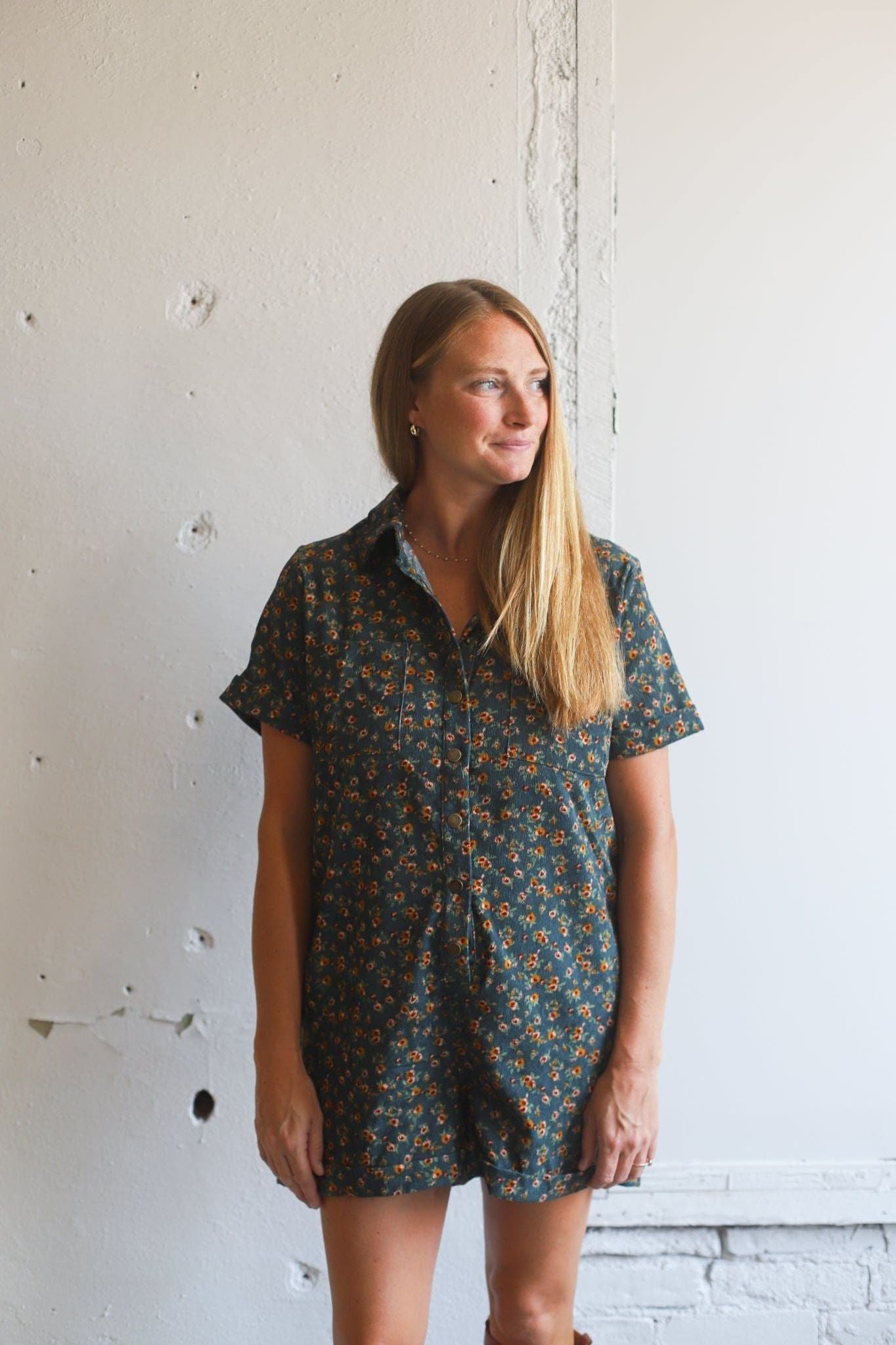 Daisies Romper