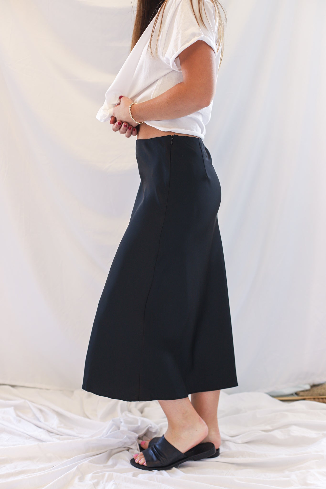 Donnie Slip Skirt