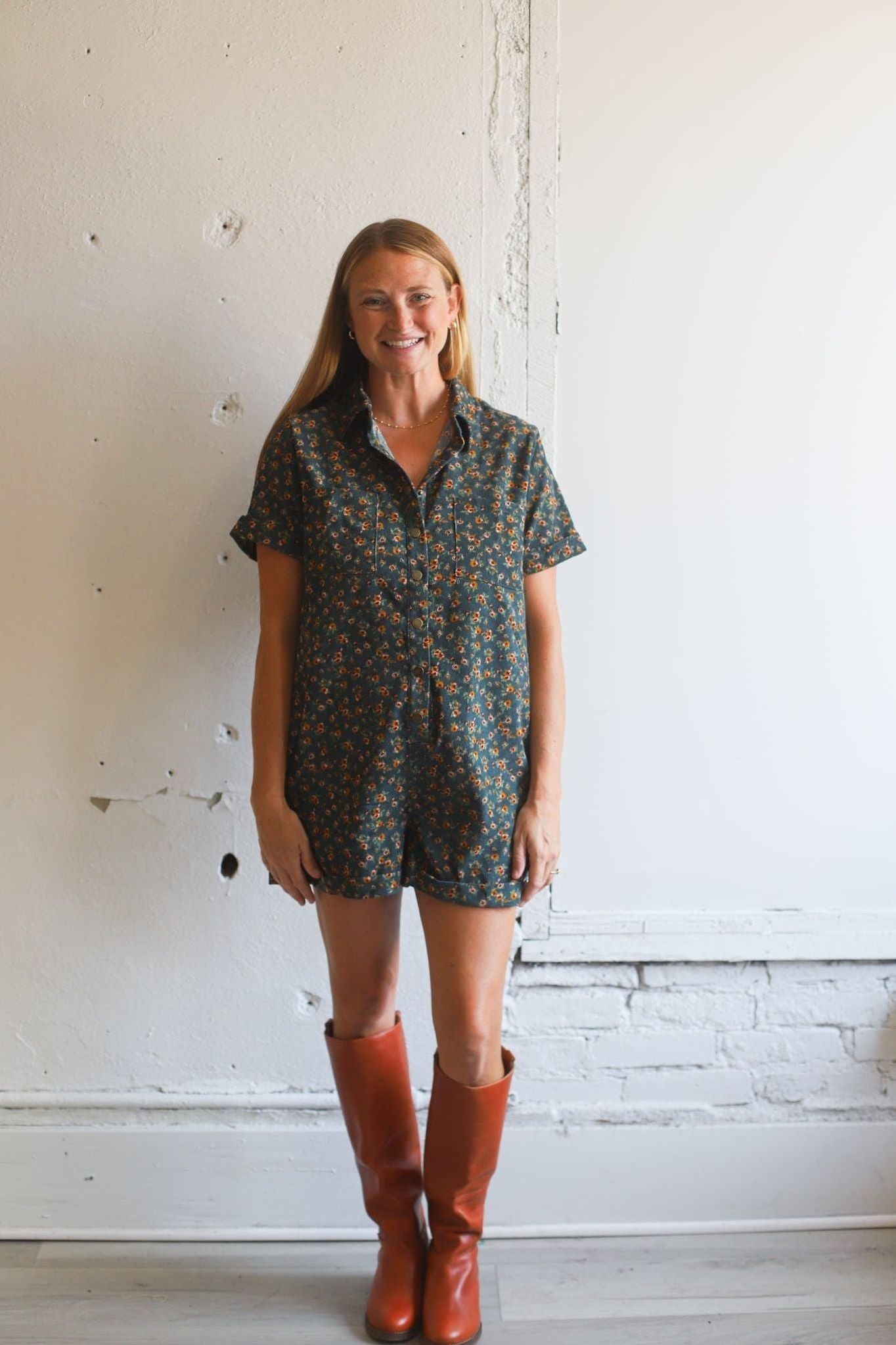 Daisies Romper