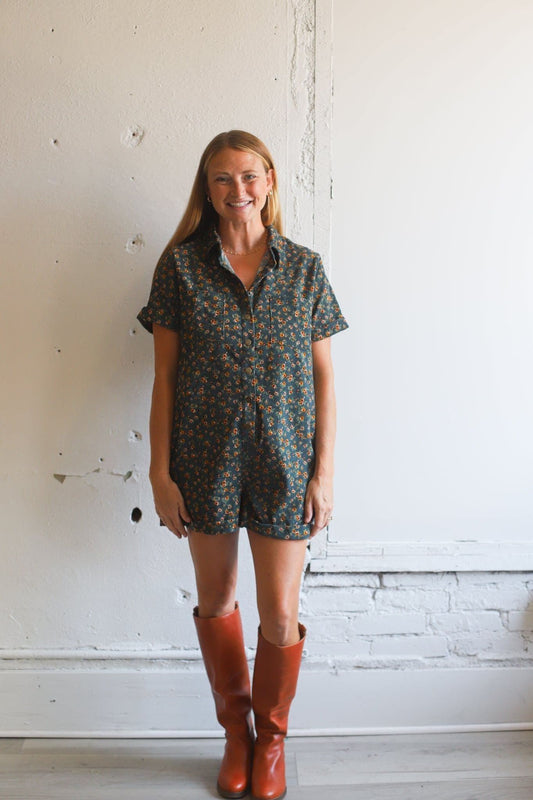Daisies Romper