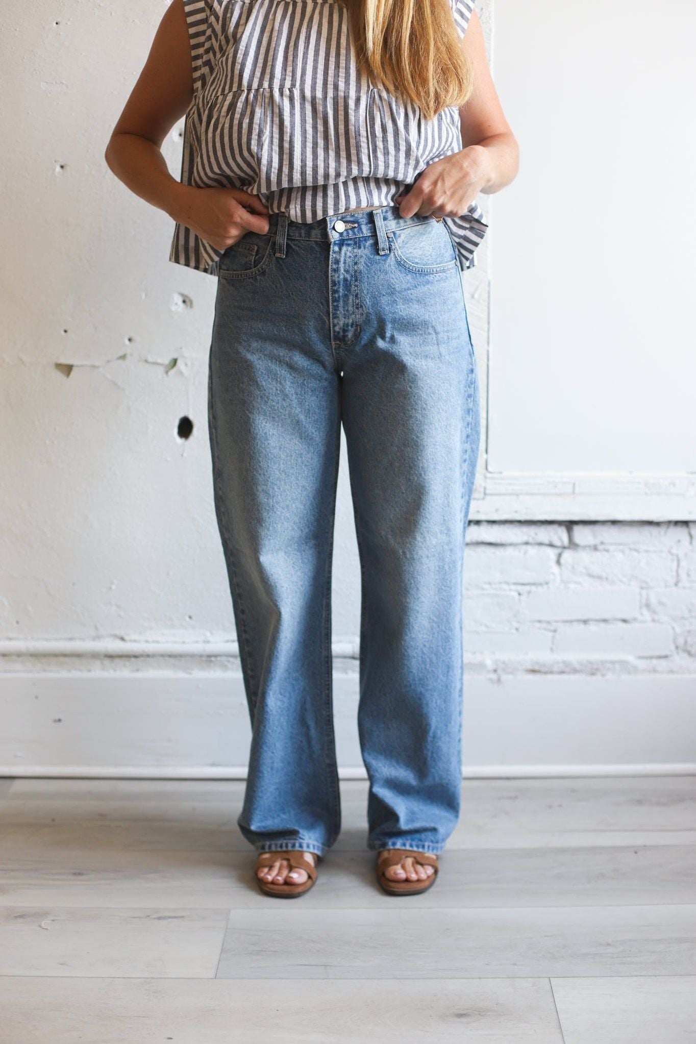 JBD Med - Relaxed Straight Jeans