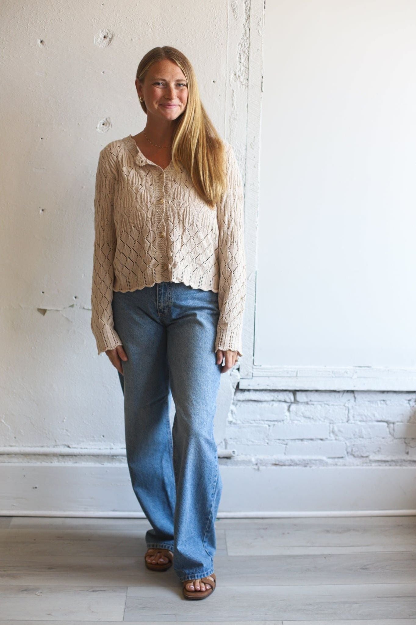 Next to Me Sweater