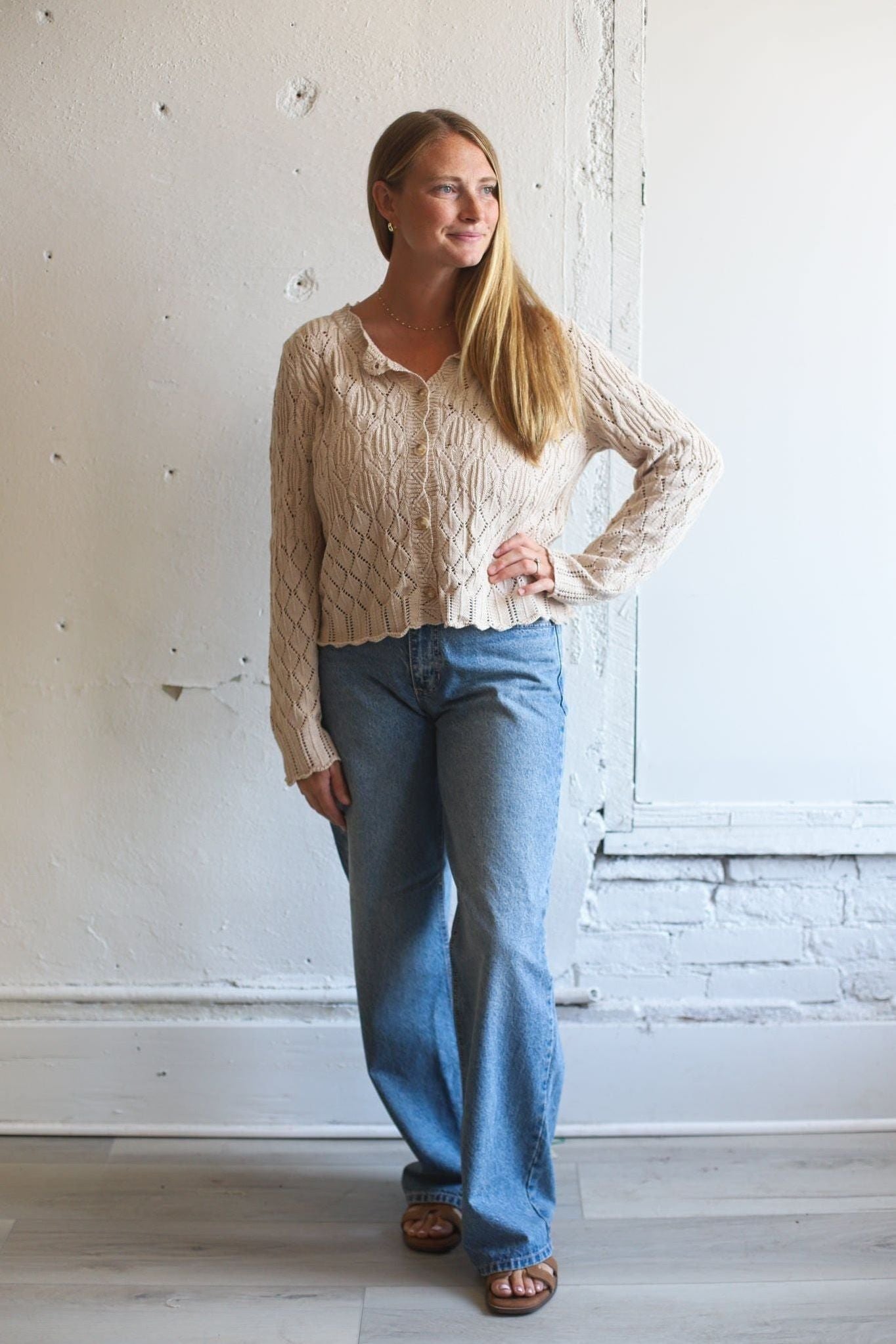 Next to Me Sweater