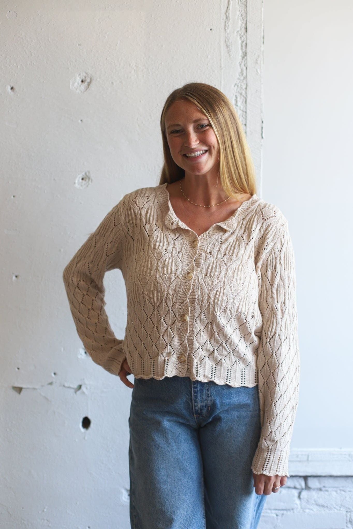 Next to Me Sweater