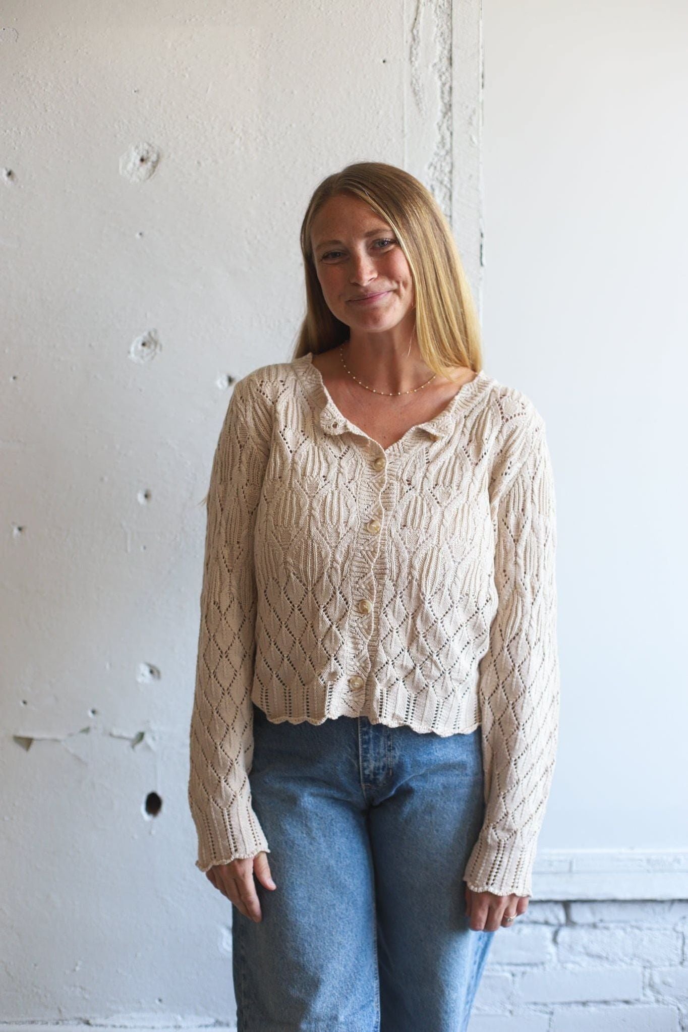 Next to Me Sweater