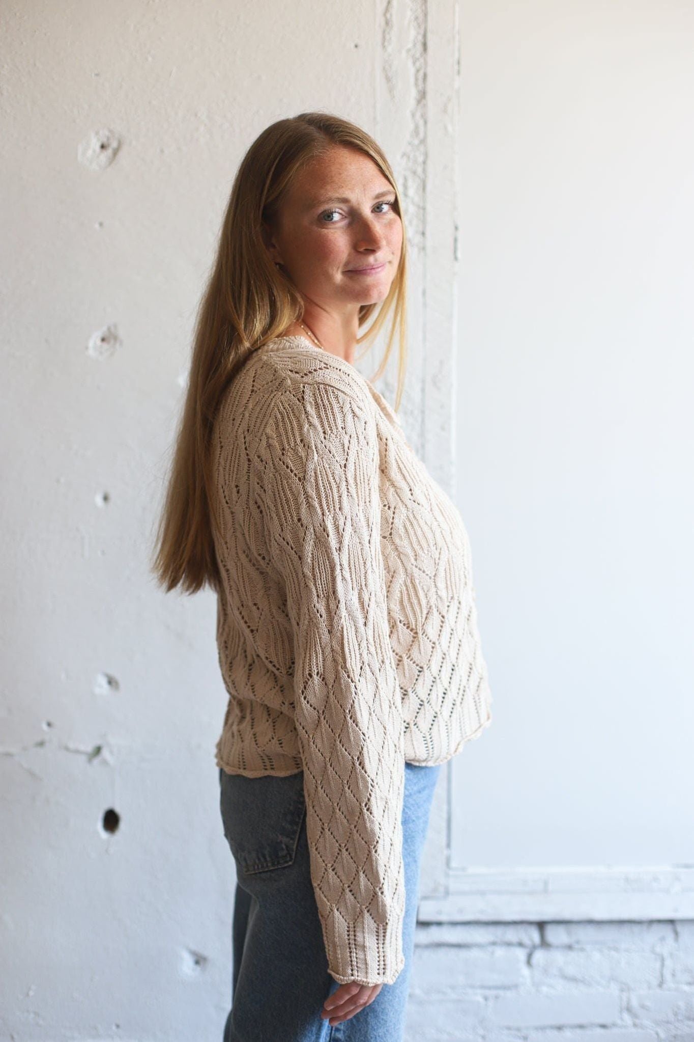 Next to Me Sweater