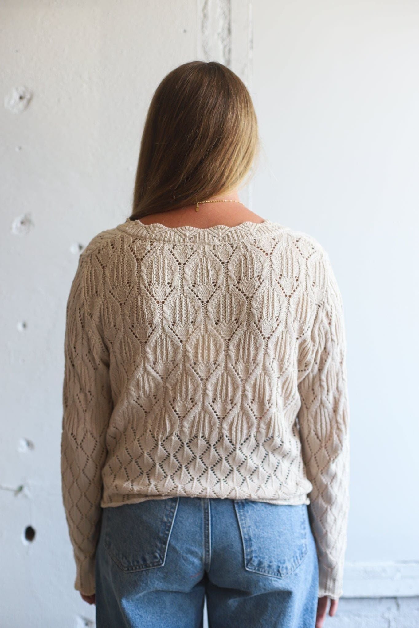 Next to Me Sweater