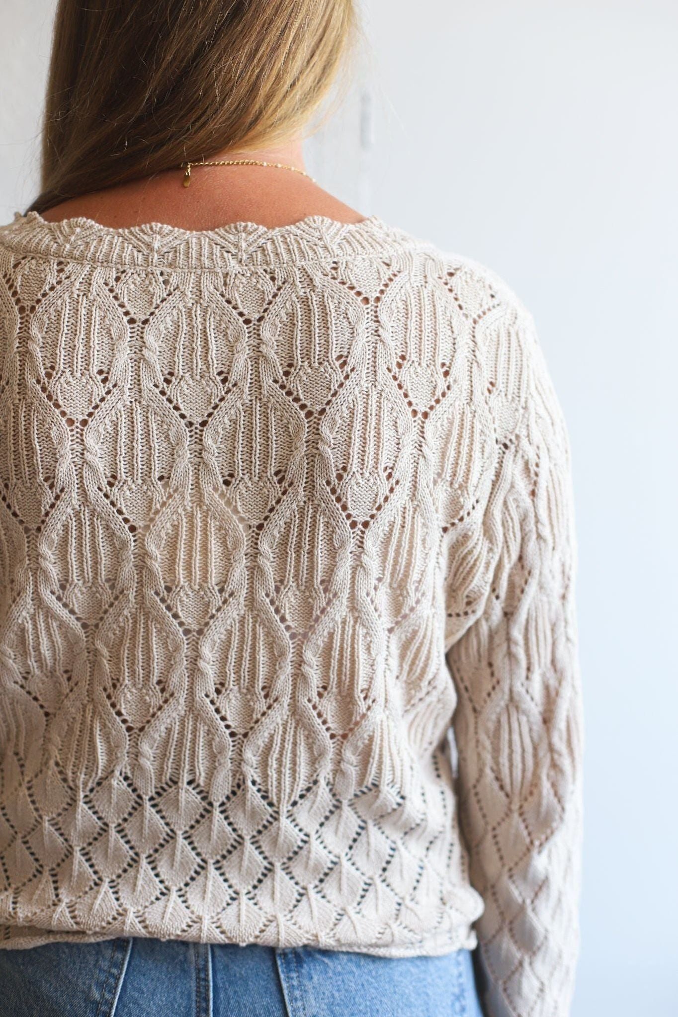 Next to Me Sweater
