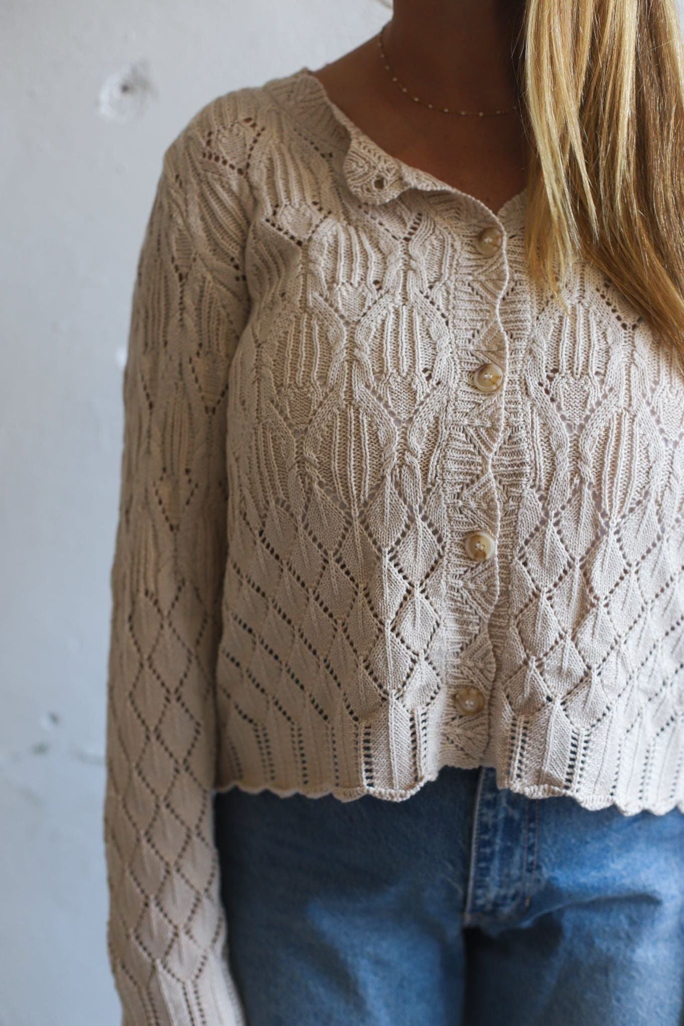 Next to Me Sweater