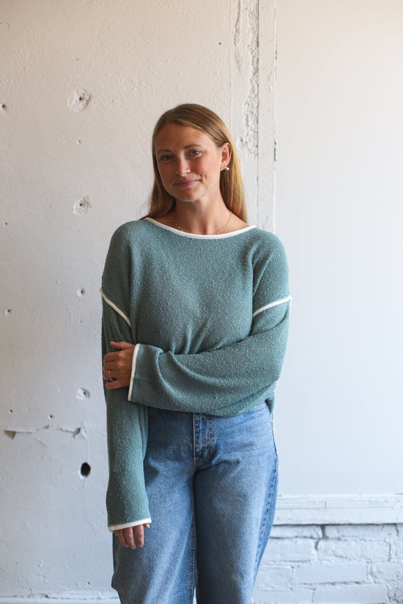 Indie Sweater - Pine