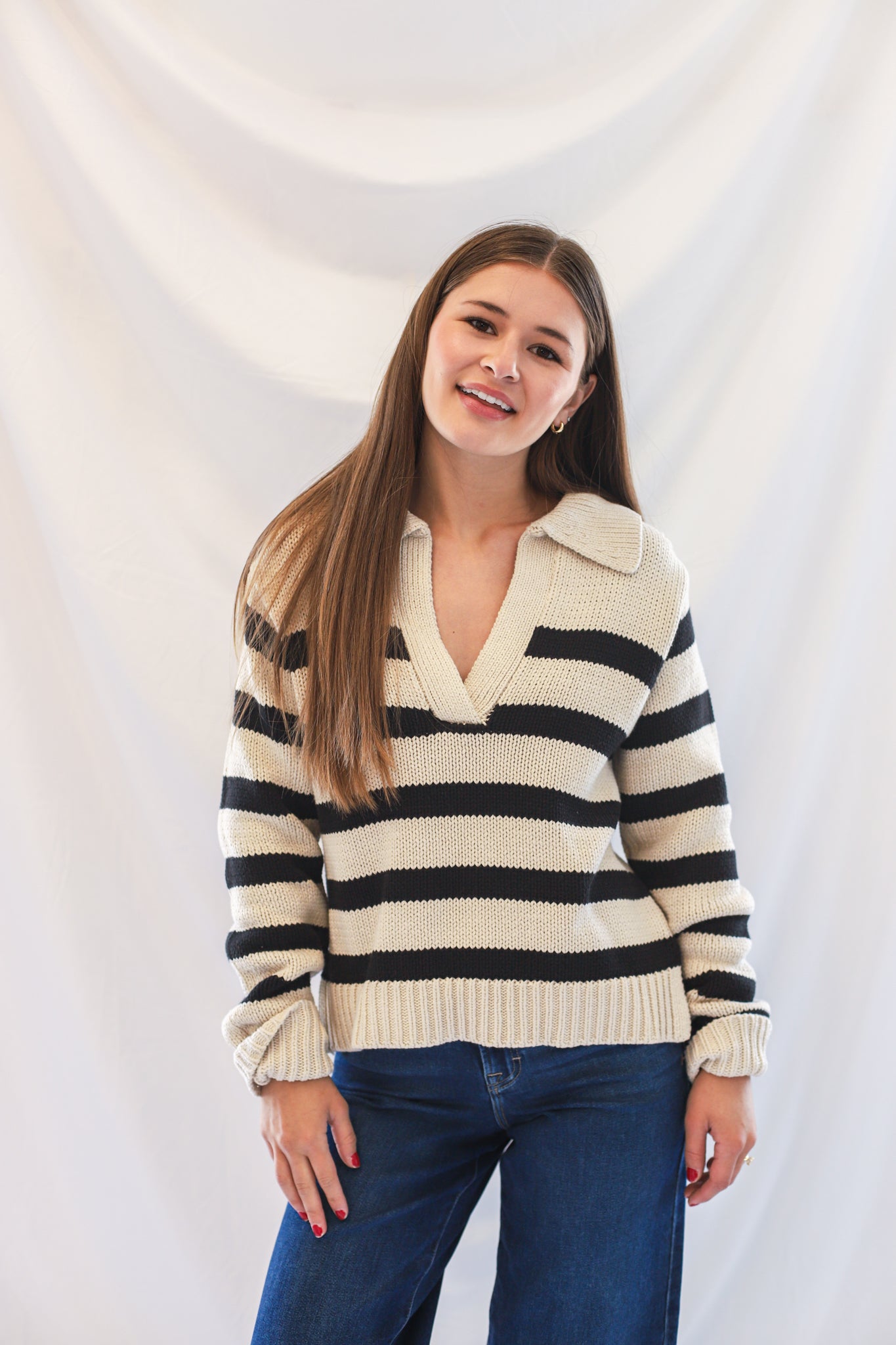 Millie Striped Sweater