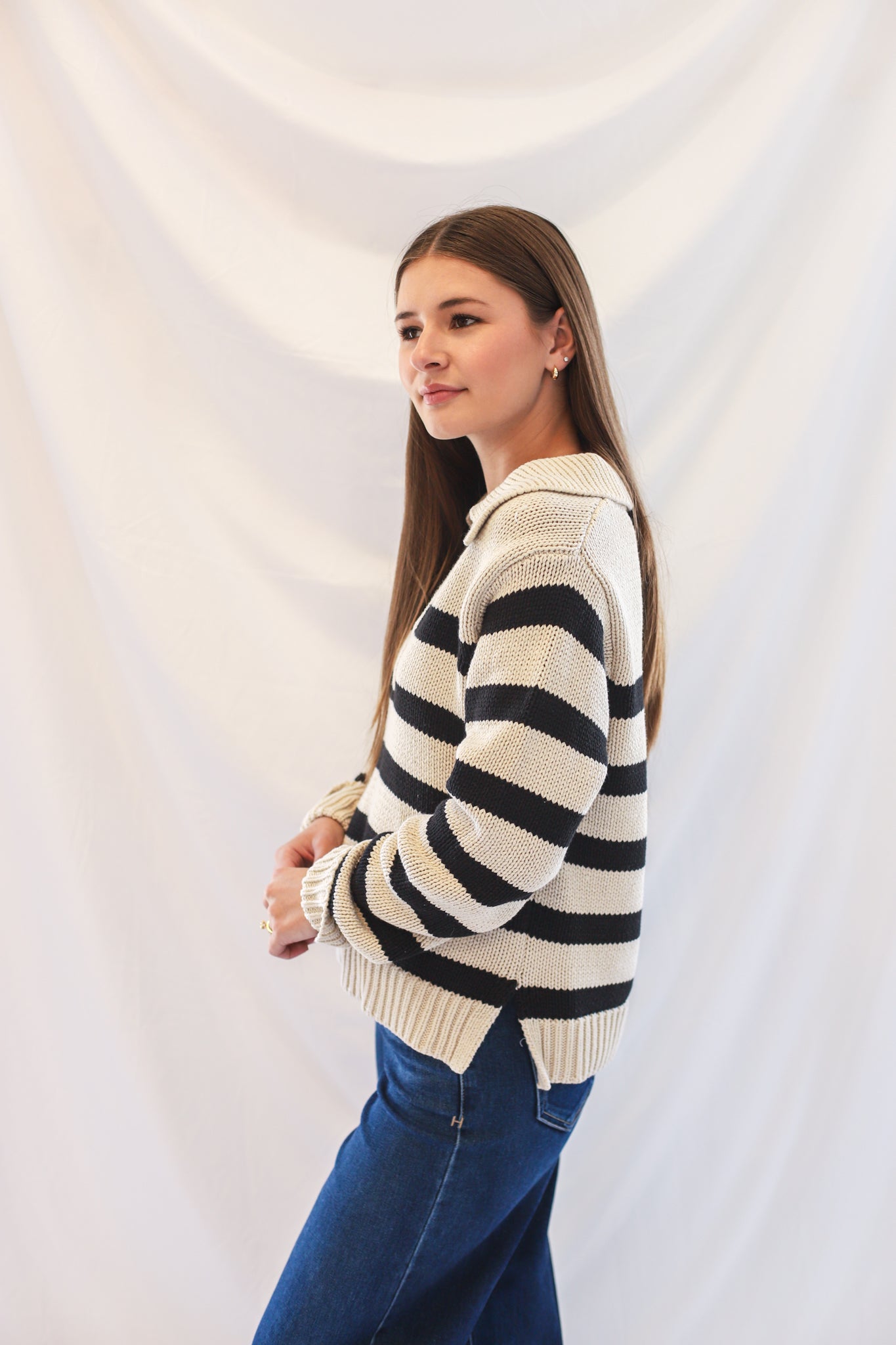 Millie Striped Sweater