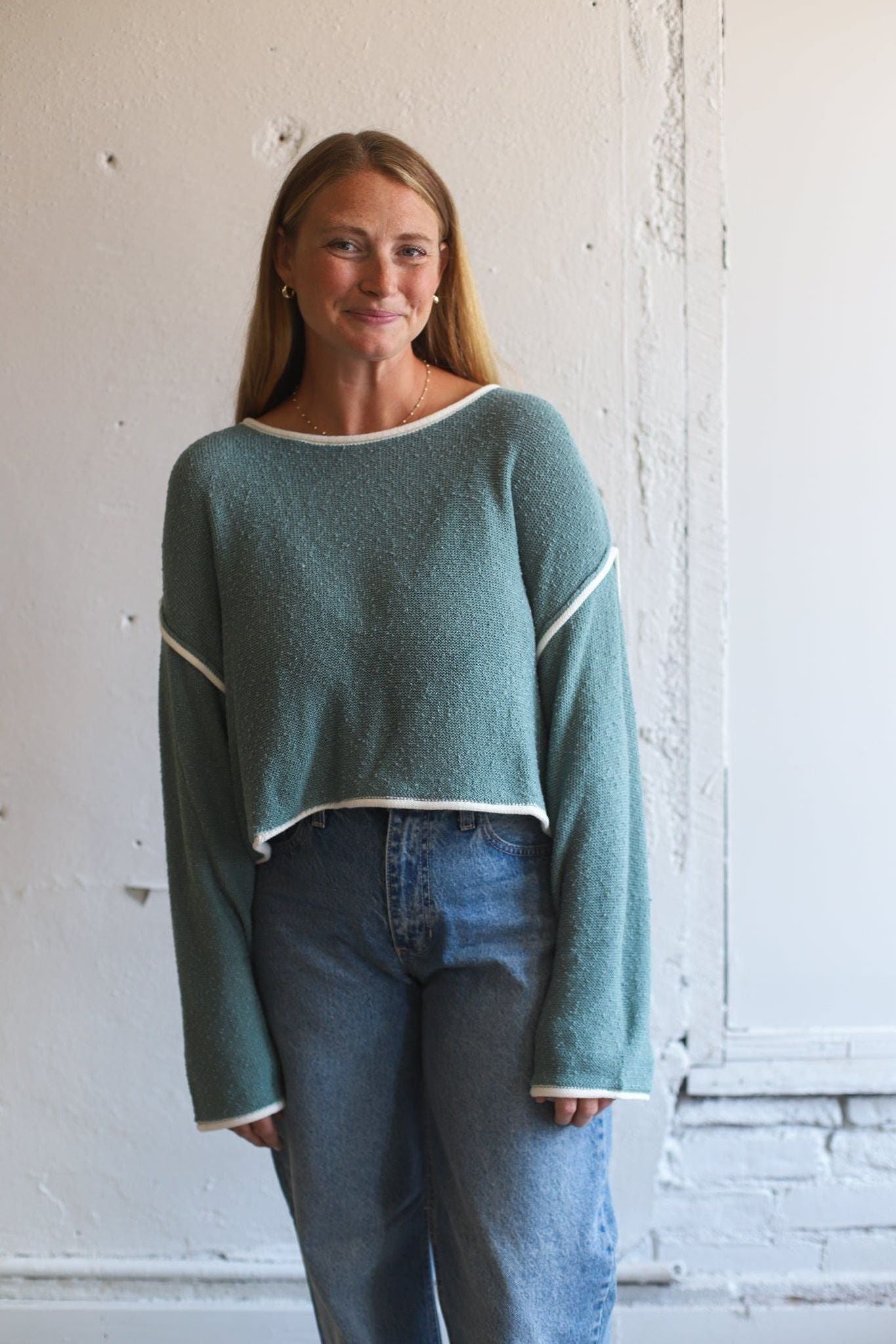 Indie Sweater - Pine