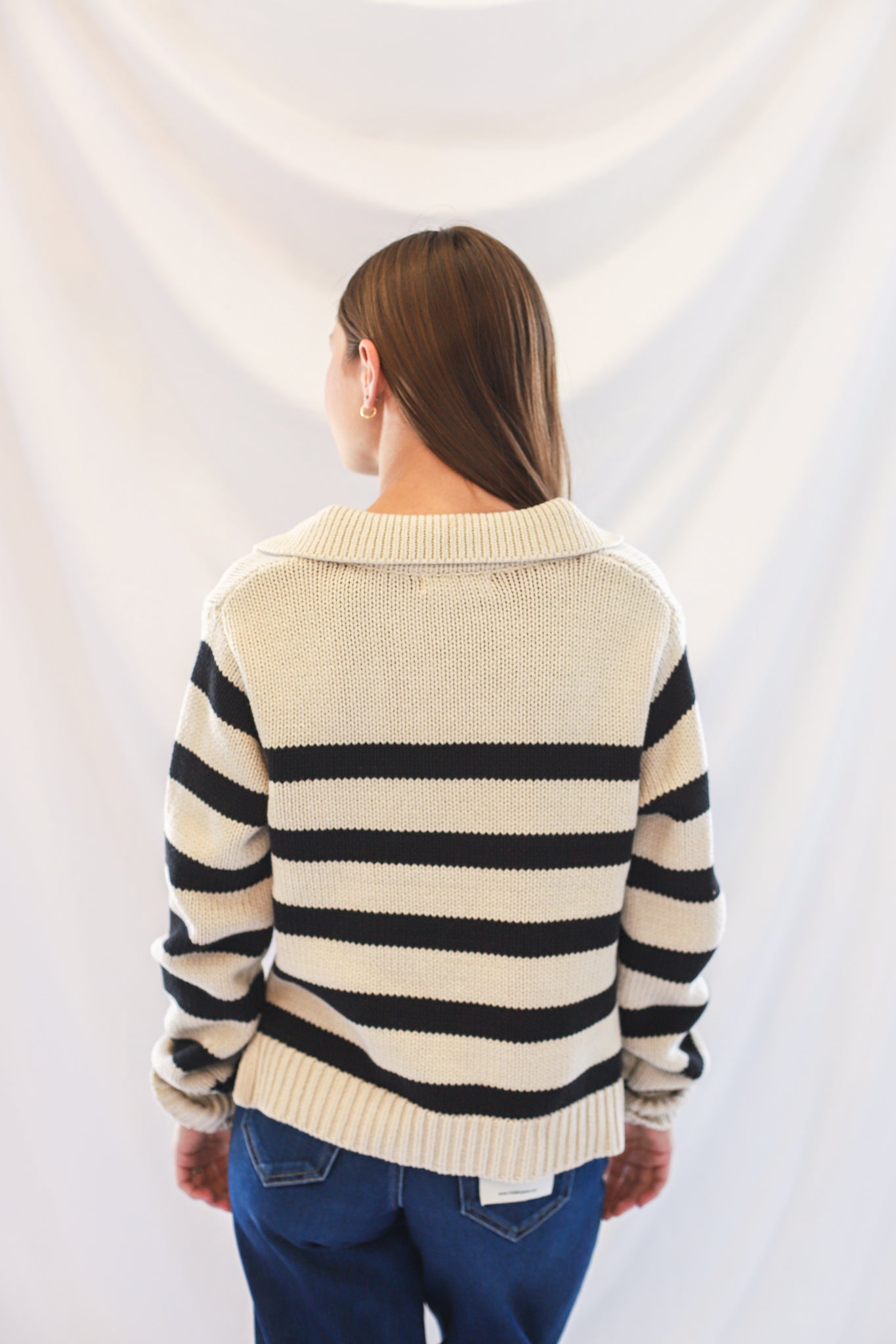 Millie Striped Sweater