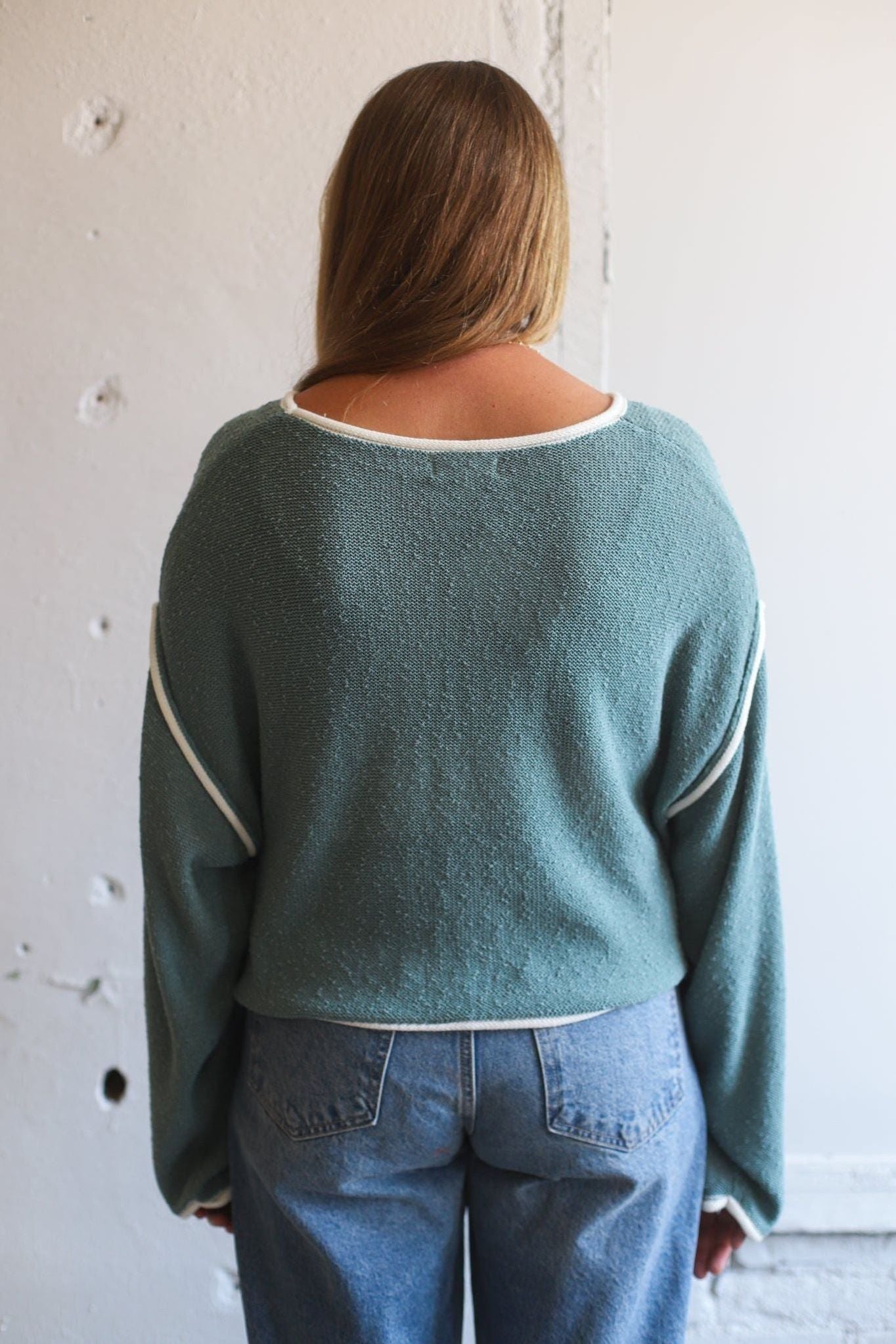 Indie Sweater - Pine