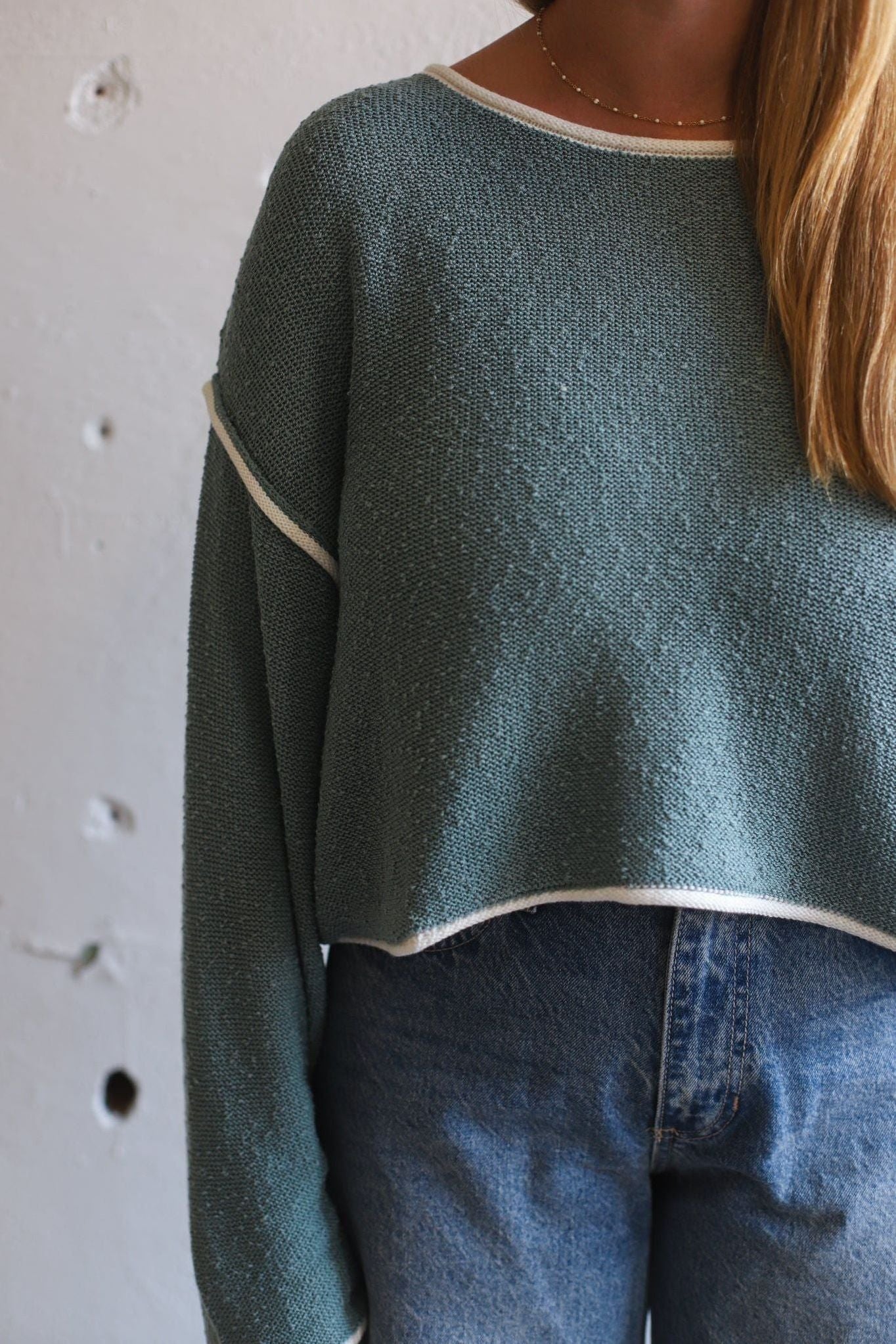 Indie Sweater - Pine