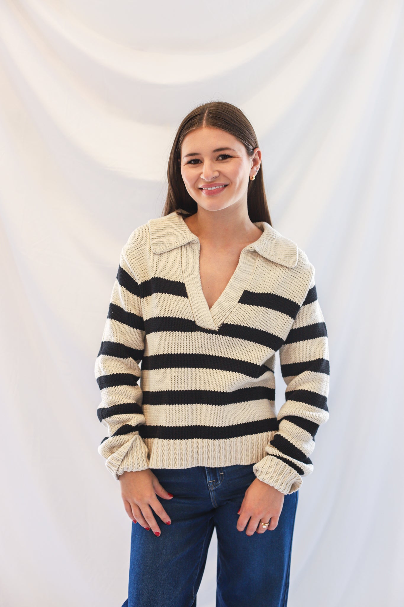 Millie Striped Sweater