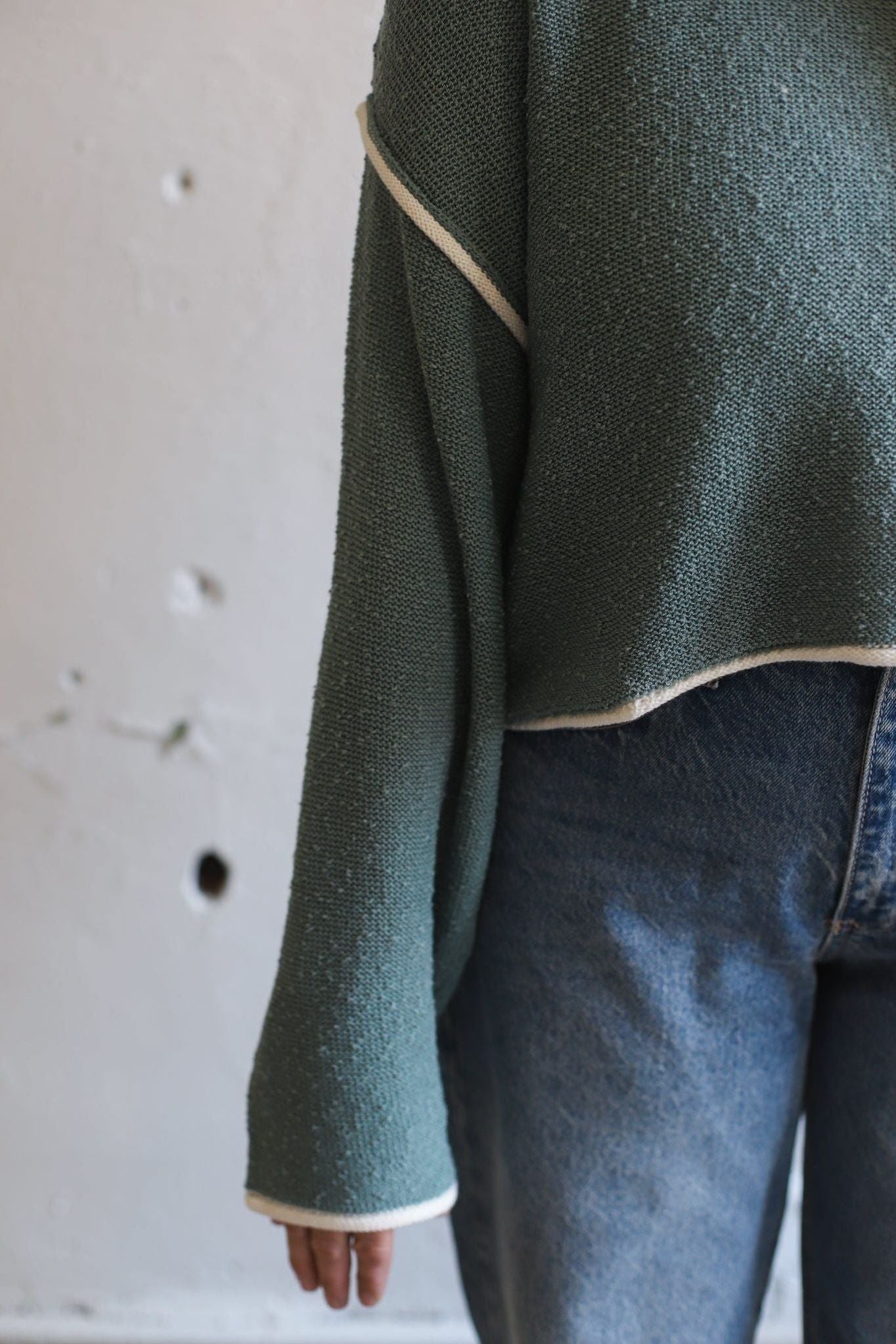 Indie Sweater - Pine