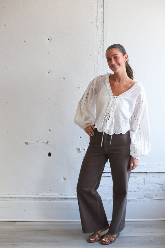 Sunday Brunch Blouse