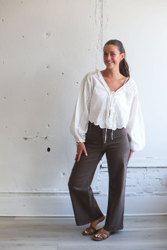 Clay Wide Leg Pants
