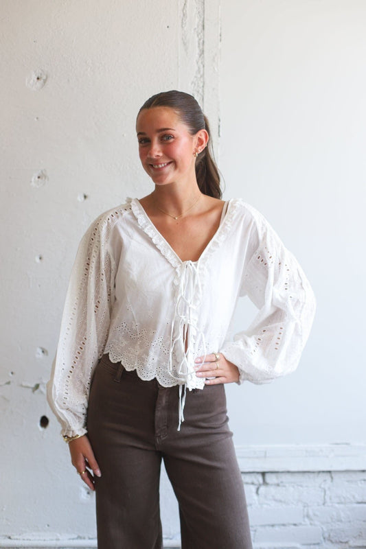 Sunday Brunch Blouse