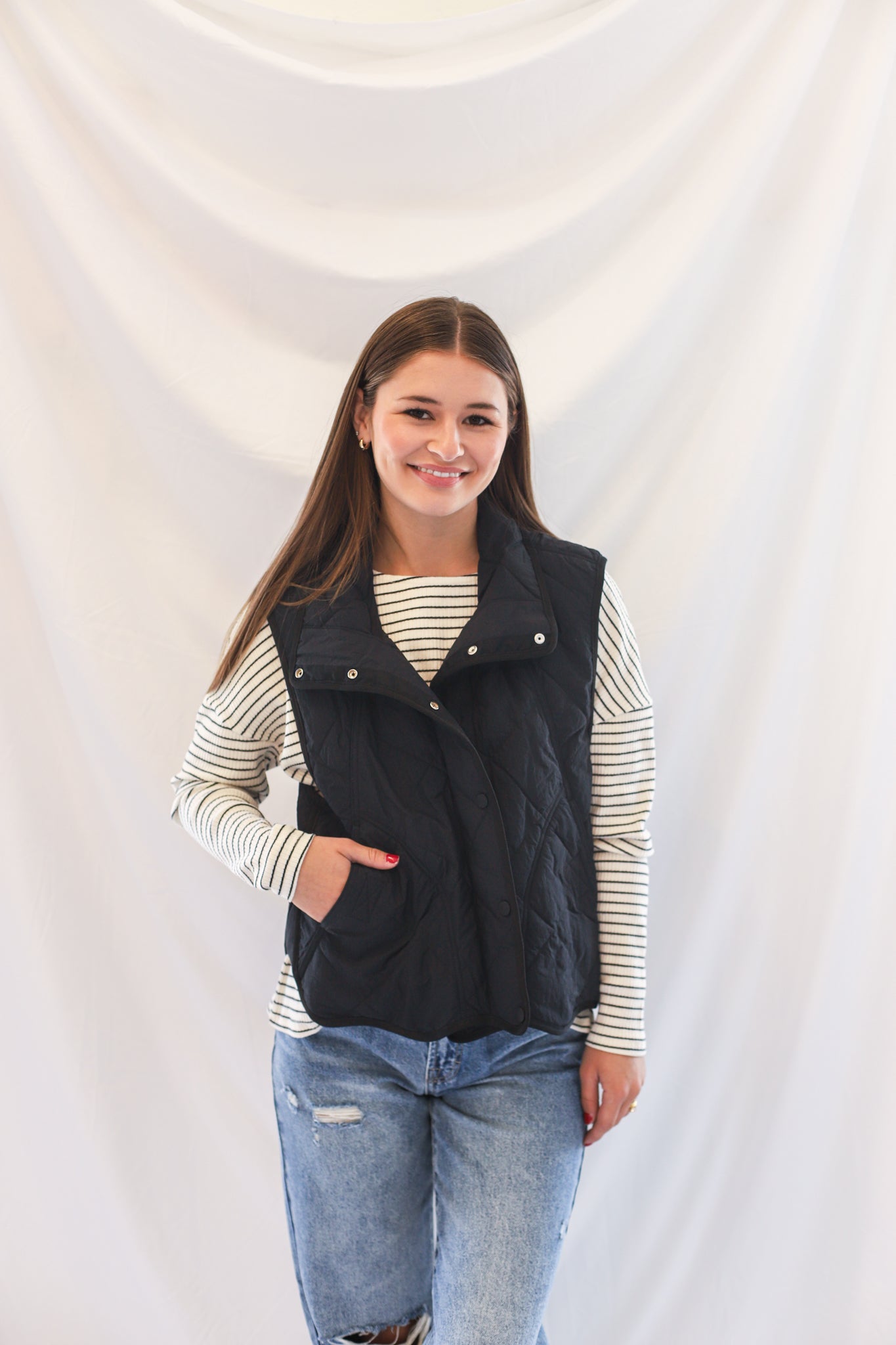 FP Quinn Quilted Puffer Vest