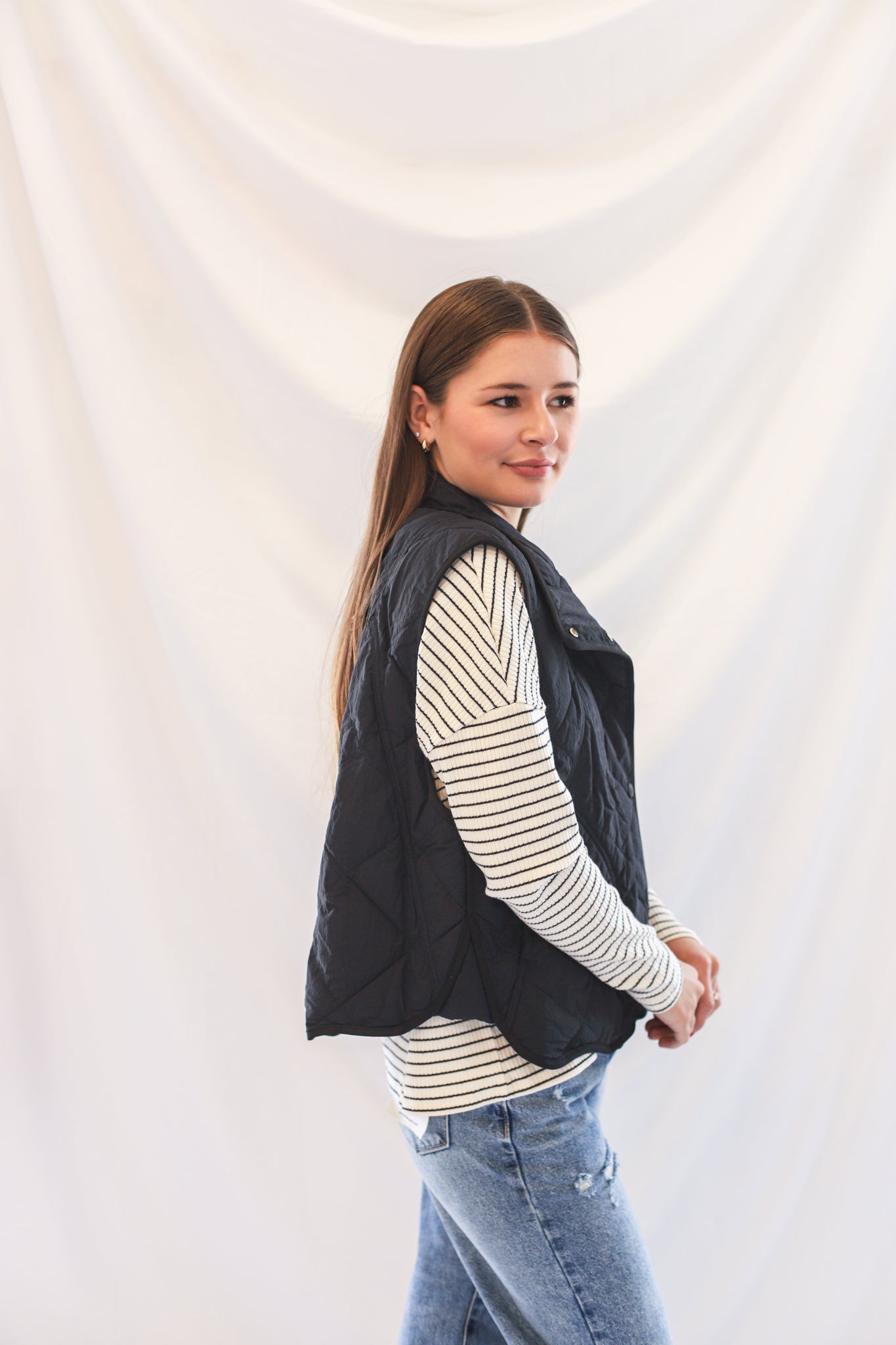 FP Quinn Quilted Puffer Vest